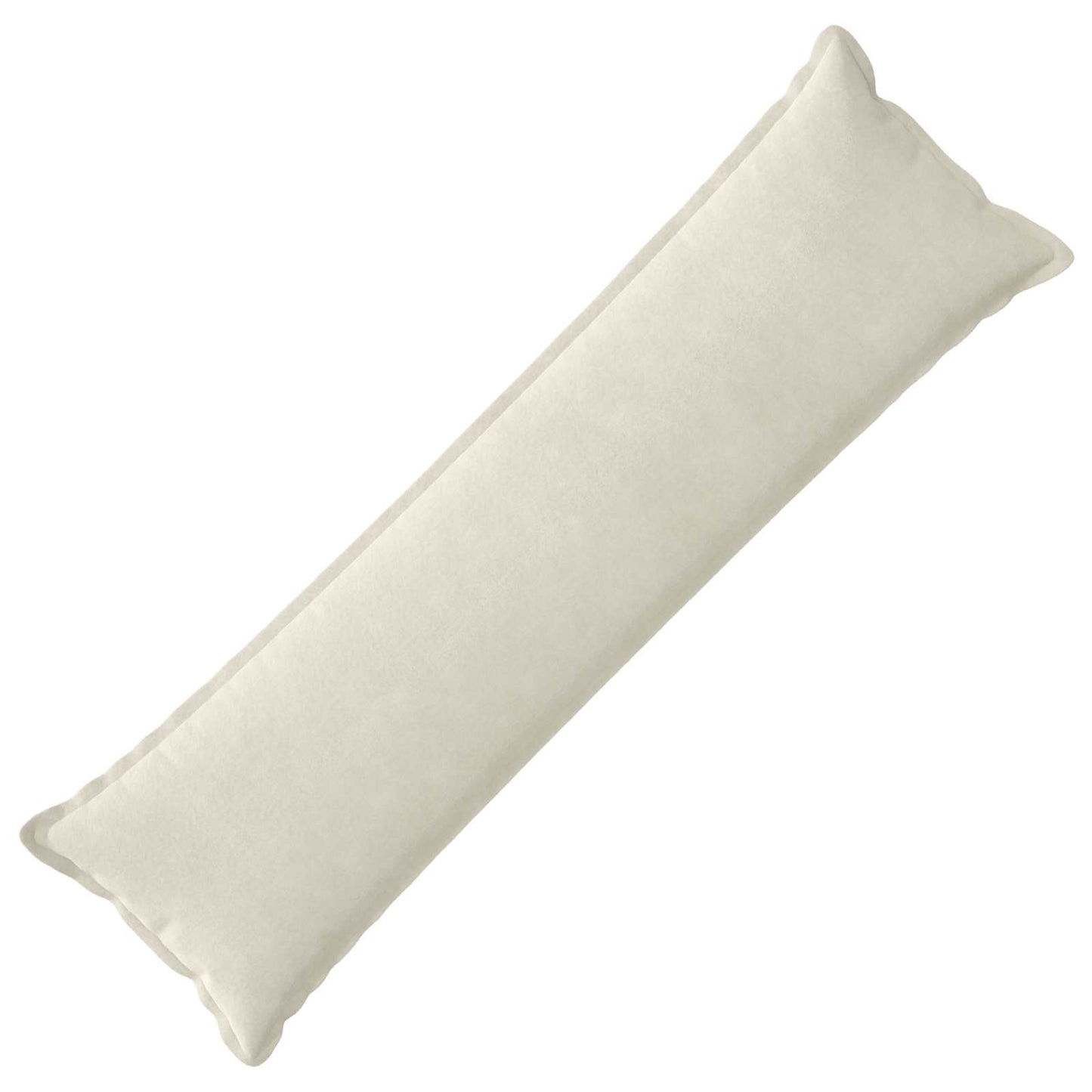 vidaXL Μαξιλάρι με μαξιλάρι HOUTEN Κρεμ 40 x 145 εκ. Μικροΐνες φλις