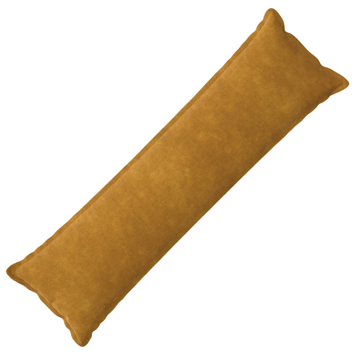 vidaXL Μαξιλάρι με μαξιλάρι HOUTEN Κίτρινο 40 x 145 εκ. Μικροΐνες φλις