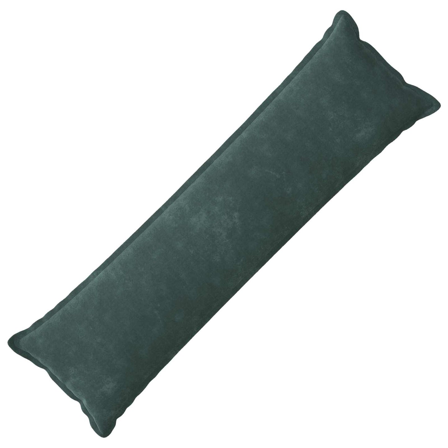 vidaXL Μαξιλάρι με μαξιλάρι HOUTEN Θαλασσί 40 x 145 εκ. Μικροΐνες φλις