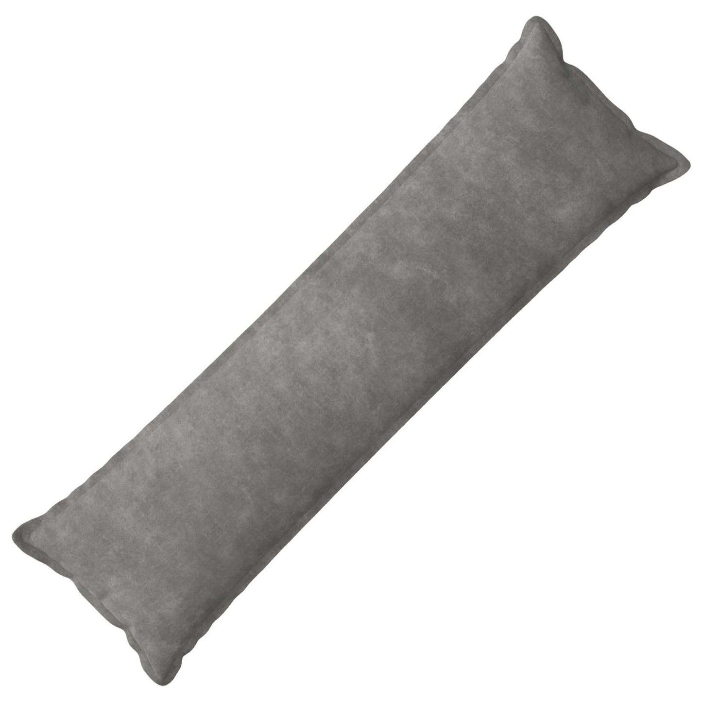 vidaXL Μαξιλάρι HOUTEN Ανοιχτό γκρι 40 x 145 εκ. Μικροΐνες φλις