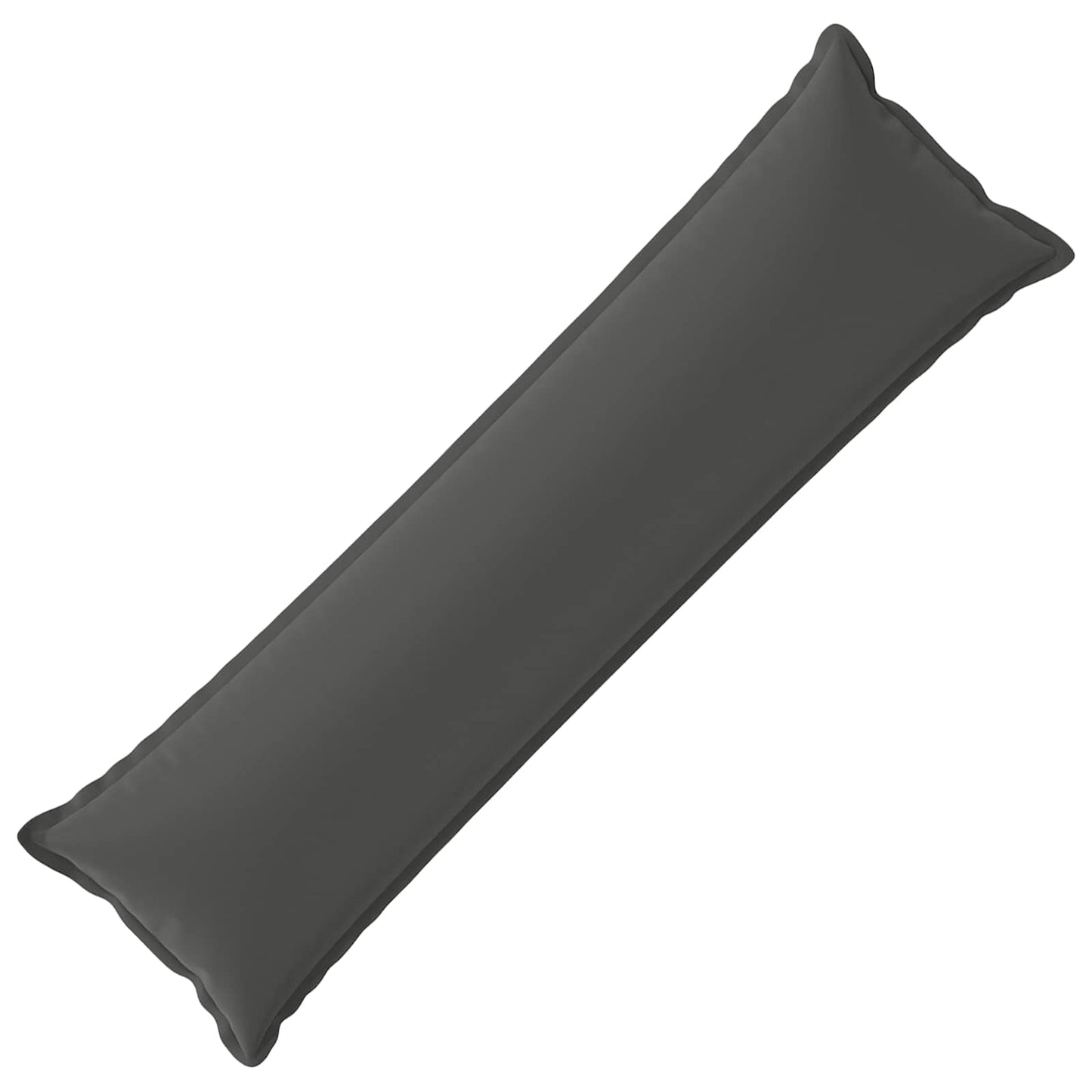 vidaXL Μαξιλάρι με μαξιλάρι HOUTEN Ανθρακί 40 x 145 εκ. Πολυεστέρας