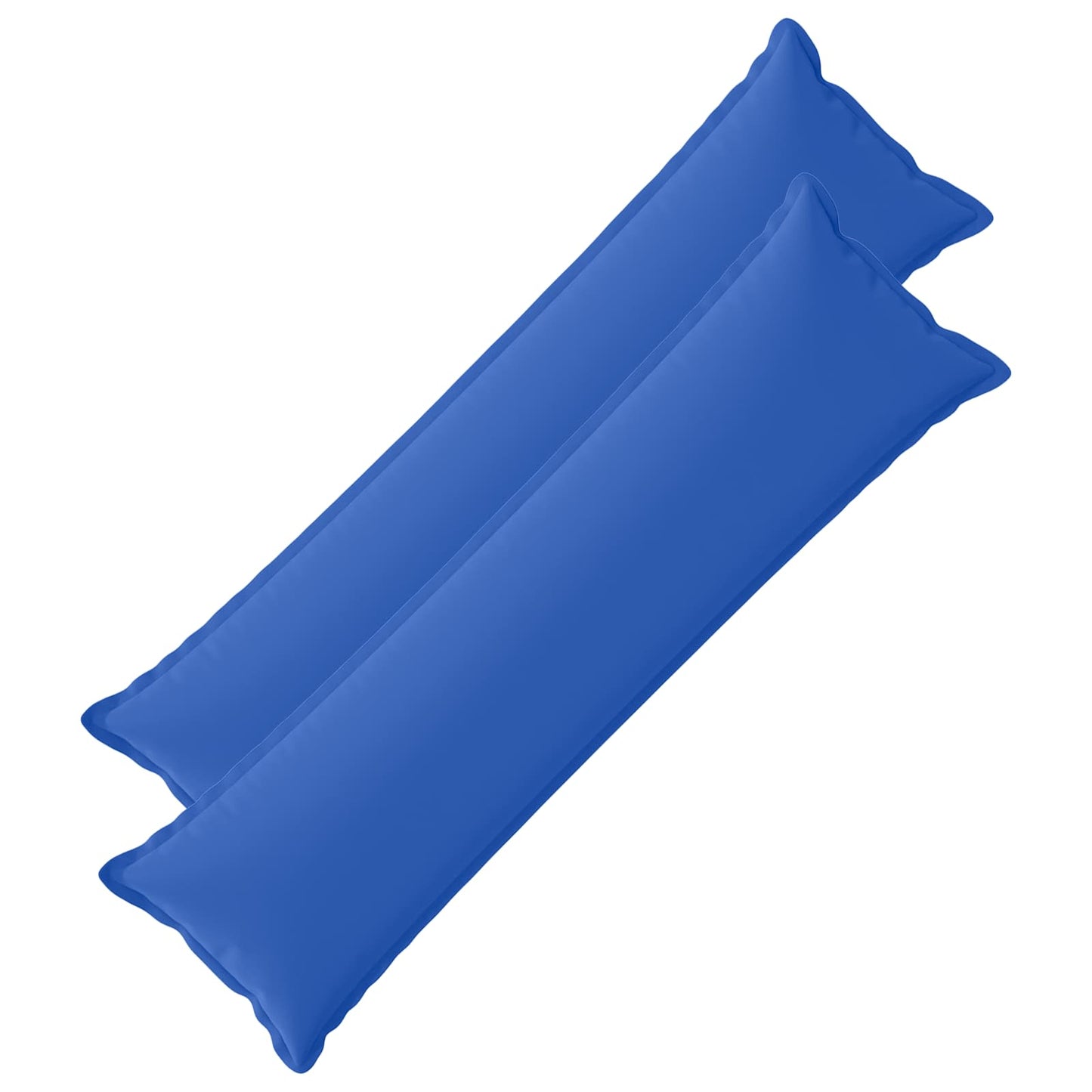 vidaXL Μαξιλάρι Ρίψης 2 τμχ. HOUTEN Βασιλικό Μπλε 40 x 145 cm