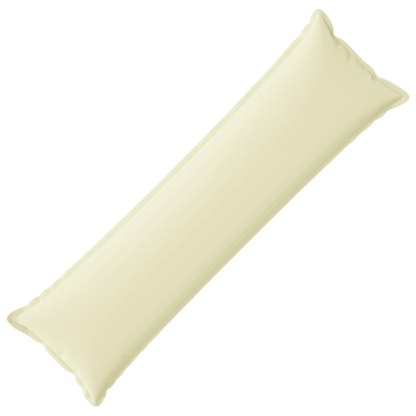 vidaXL Μαξιλάρι με μαξιλάρι HOUTEN Κρεμ 40 x 145 εκ. Πολυεστέρας
