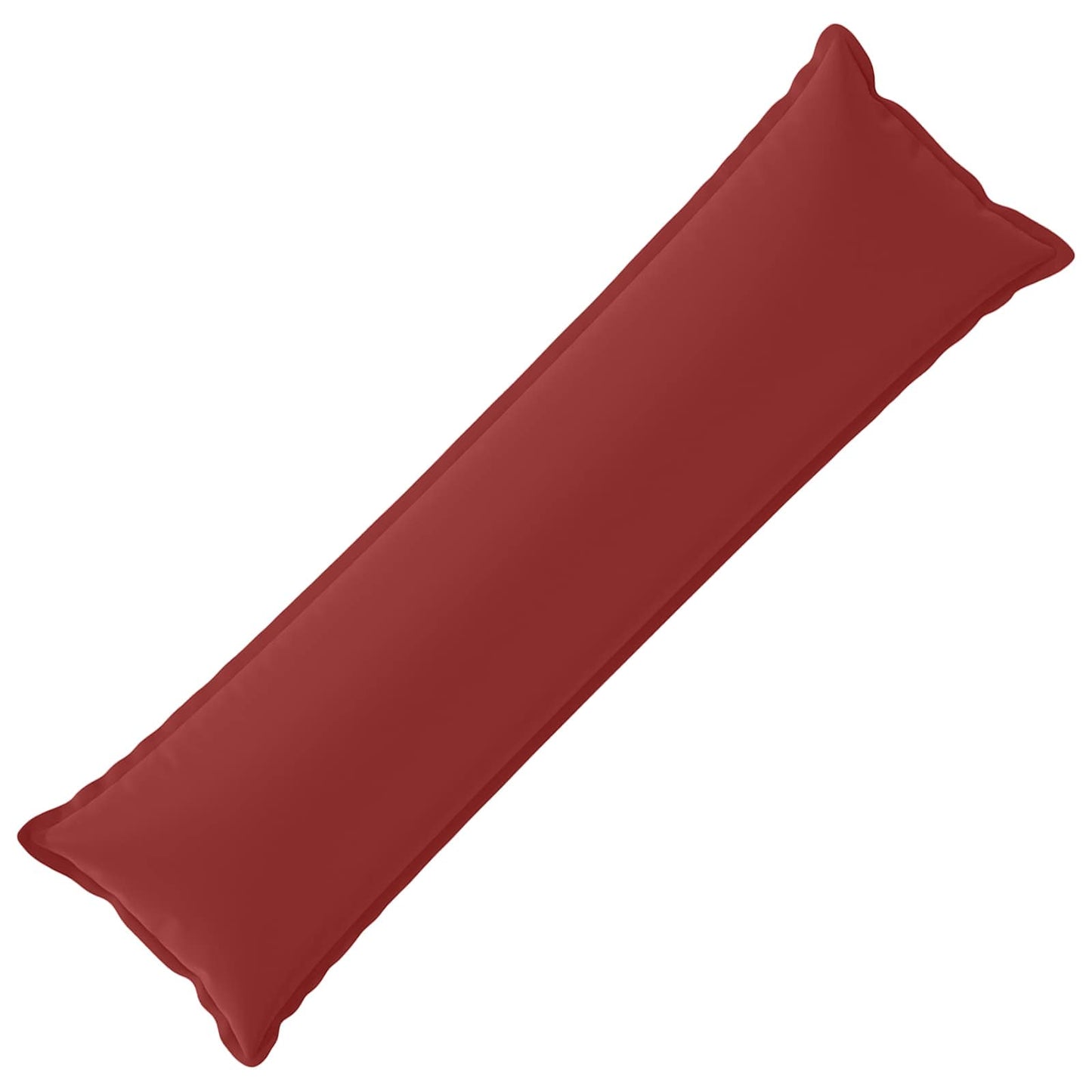 vidaXL Μαξιλάρι με μαξιλάρι HOUTEN Κόκκινο 40 x 145 εκ. Πολυεστέρας