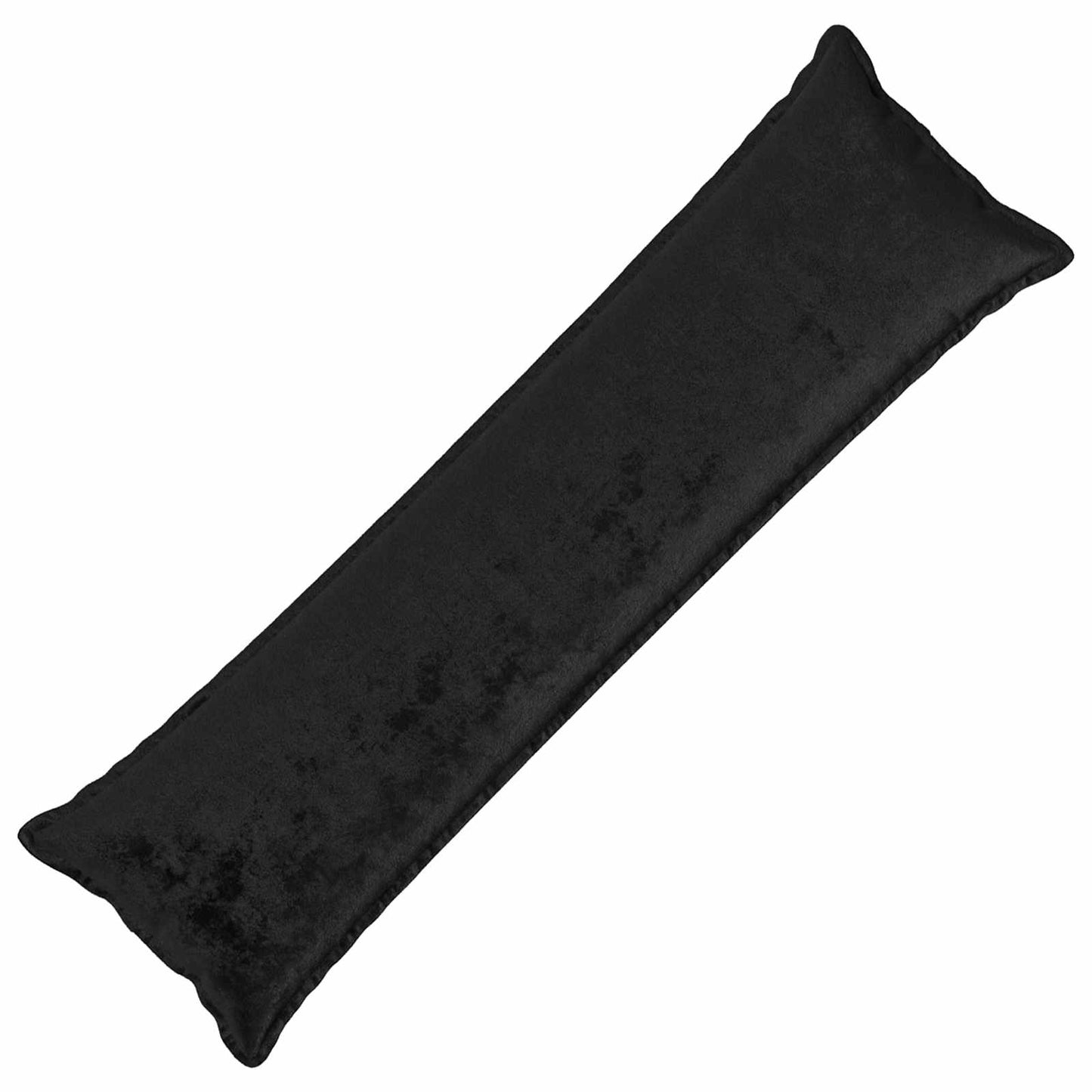 vidaXL Μαξιλάρι Ρίψης HOUTEN Μαύρο 40 x 145 cm Φανέλα