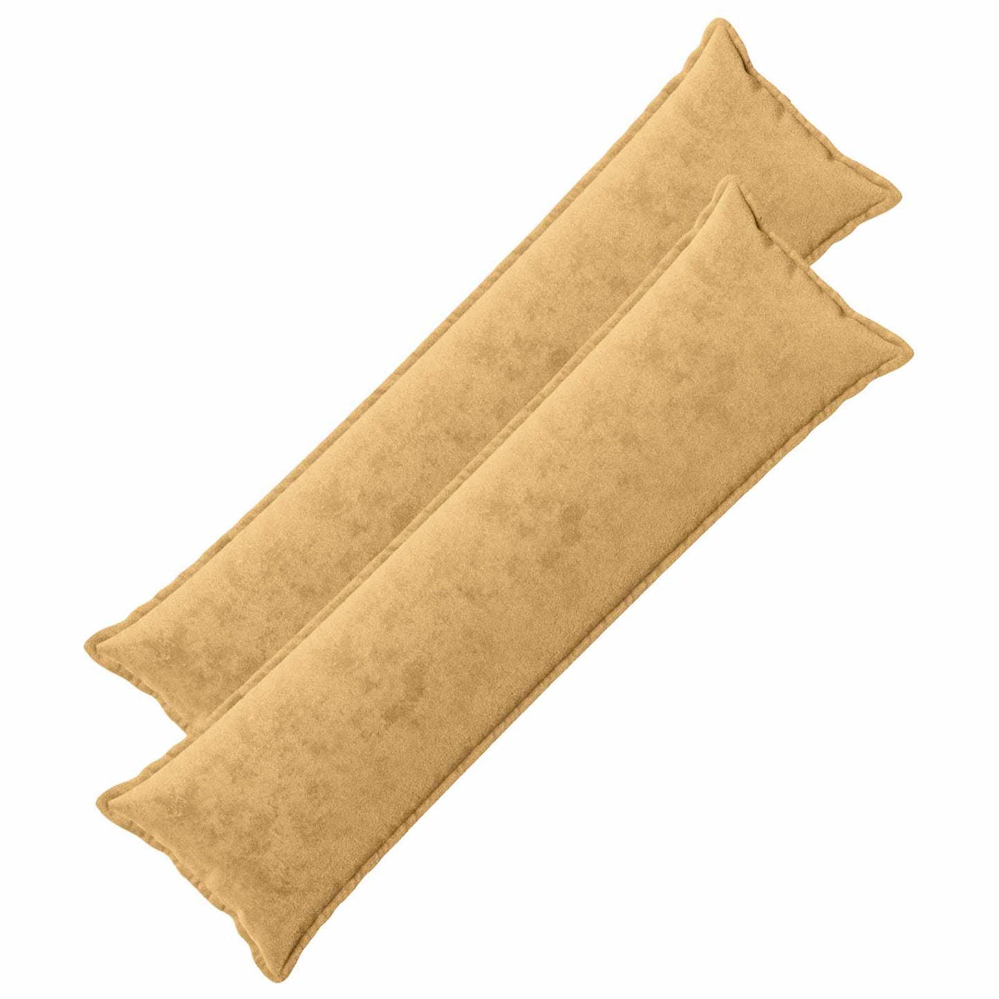 vidaXL Μαξιλάρι Ρίψης 2 τμχ. HOUTEN Taupe 40 x 145 cm Φανέλα