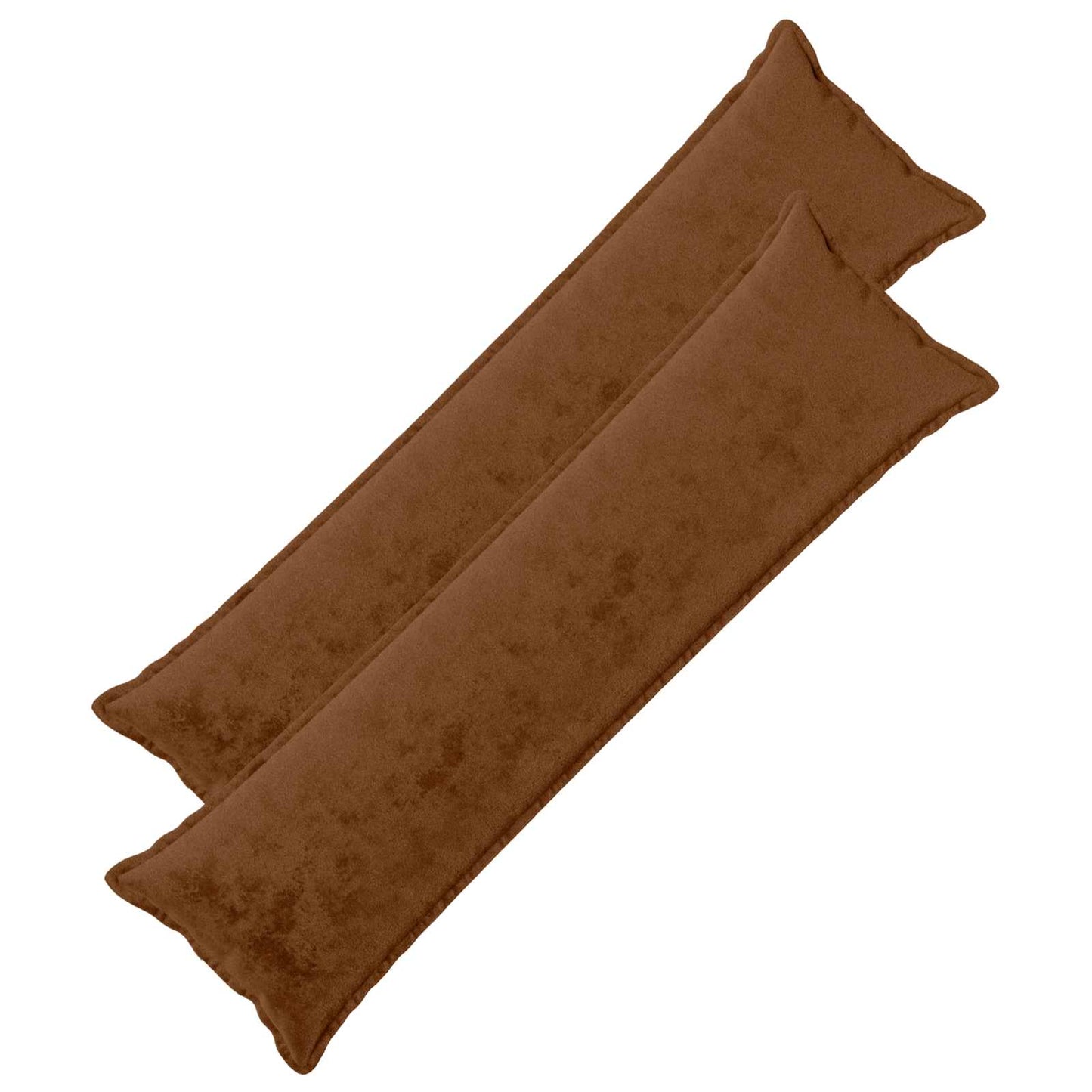 vidaXL Μαξιλάρι Ρίψης 2 τμχ. HOUTEN Ανοιχτό καφέ 40 x 145 cm Φανέλα