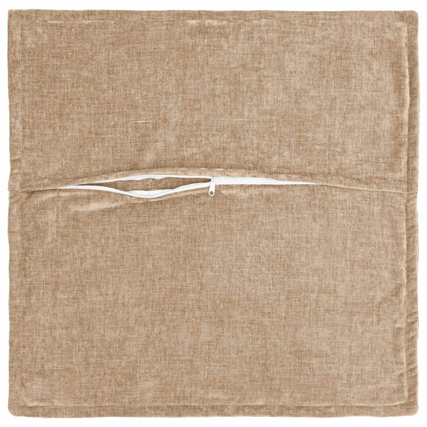vidaXL Μαξιλάρι 6 τμχ. HOUTEN Taupe 45 x 45 cm Ύφασμα Chenille