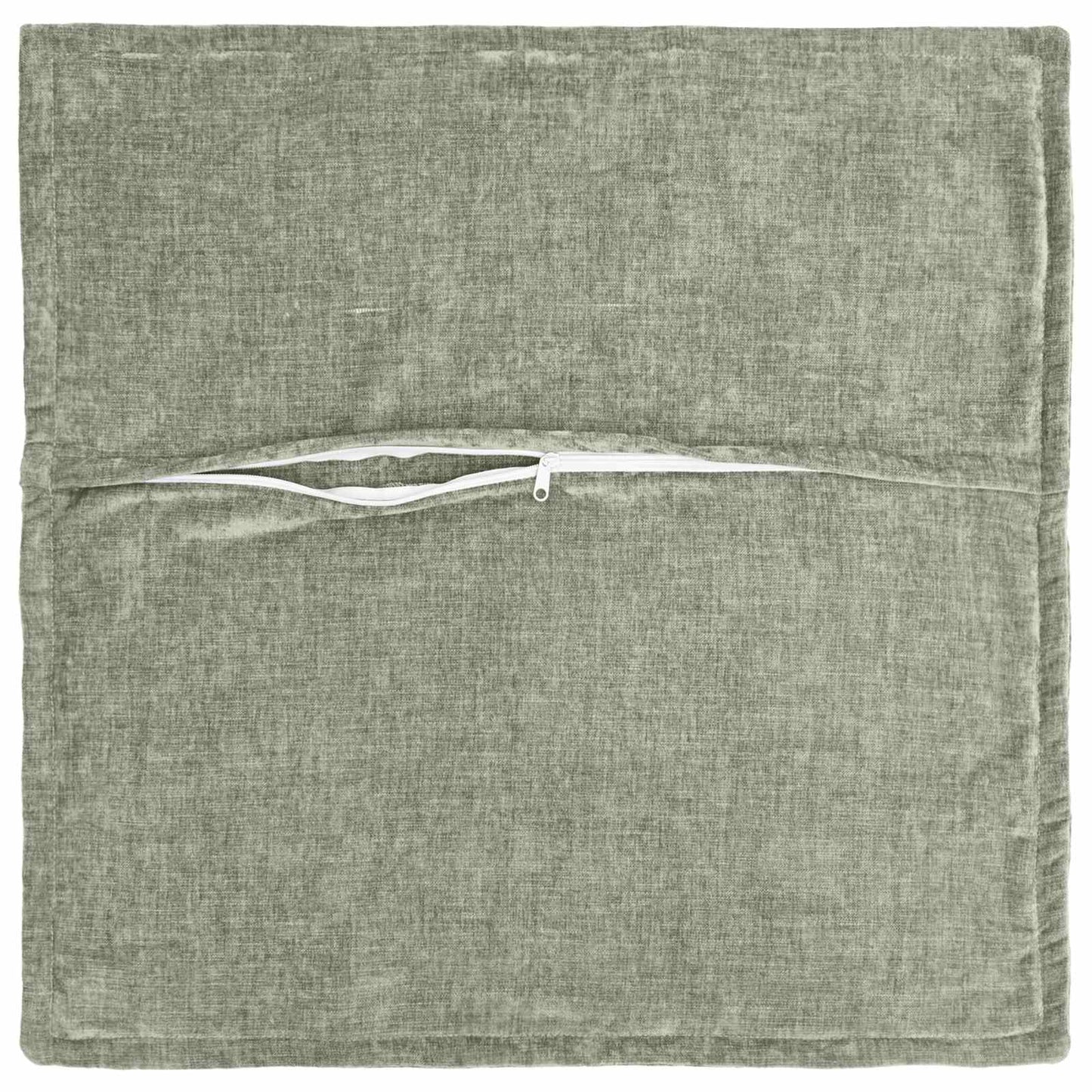 vidaXL Μαξιλάρι 6 τμχ. HOUTEN Πράσινο 50 x 50 cm Ύφασμα Chenille