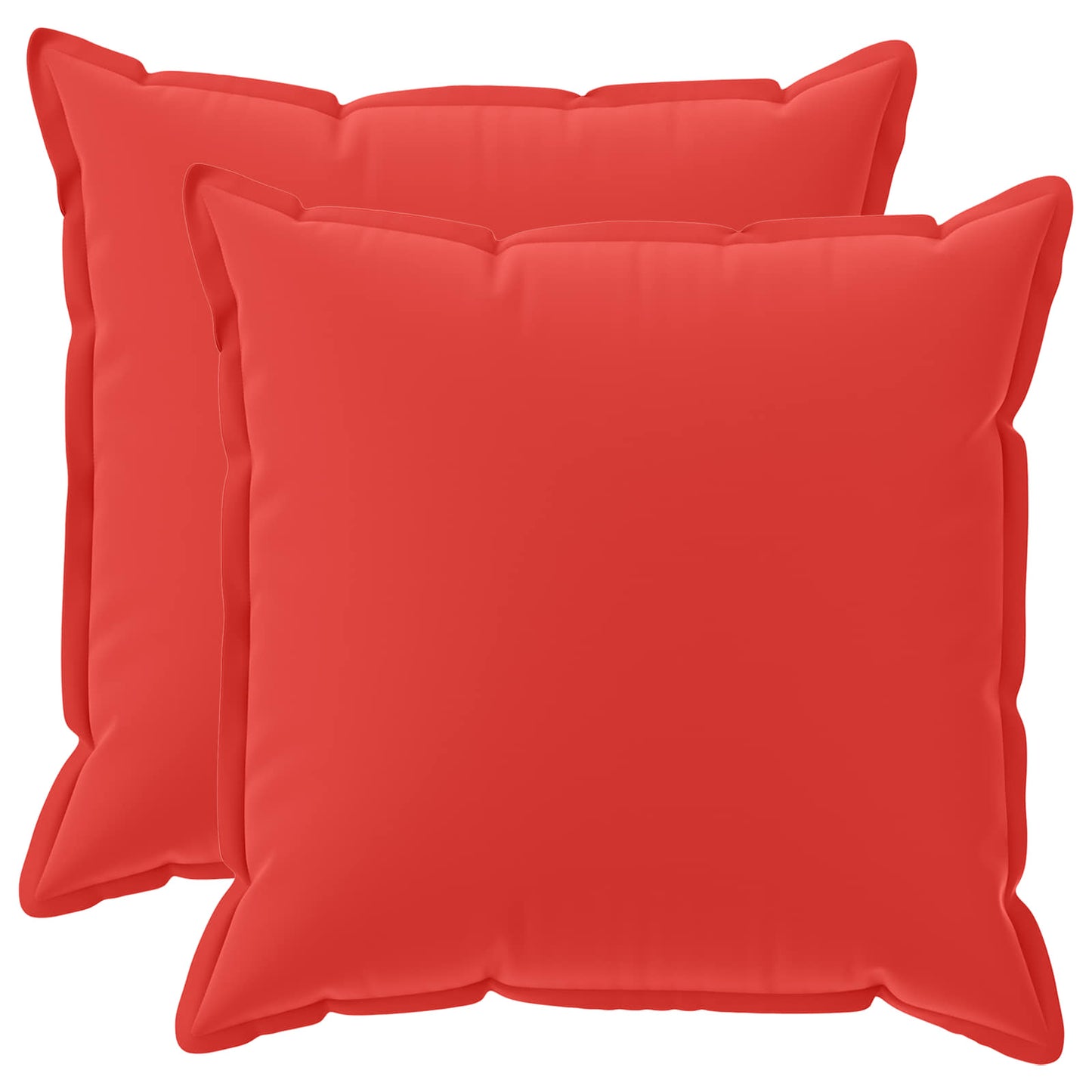 vidaXL Μαξιλάρι 2 τμχ. HOUTEN Κόκκινο 60 x 60 cm Πολυεστέρας