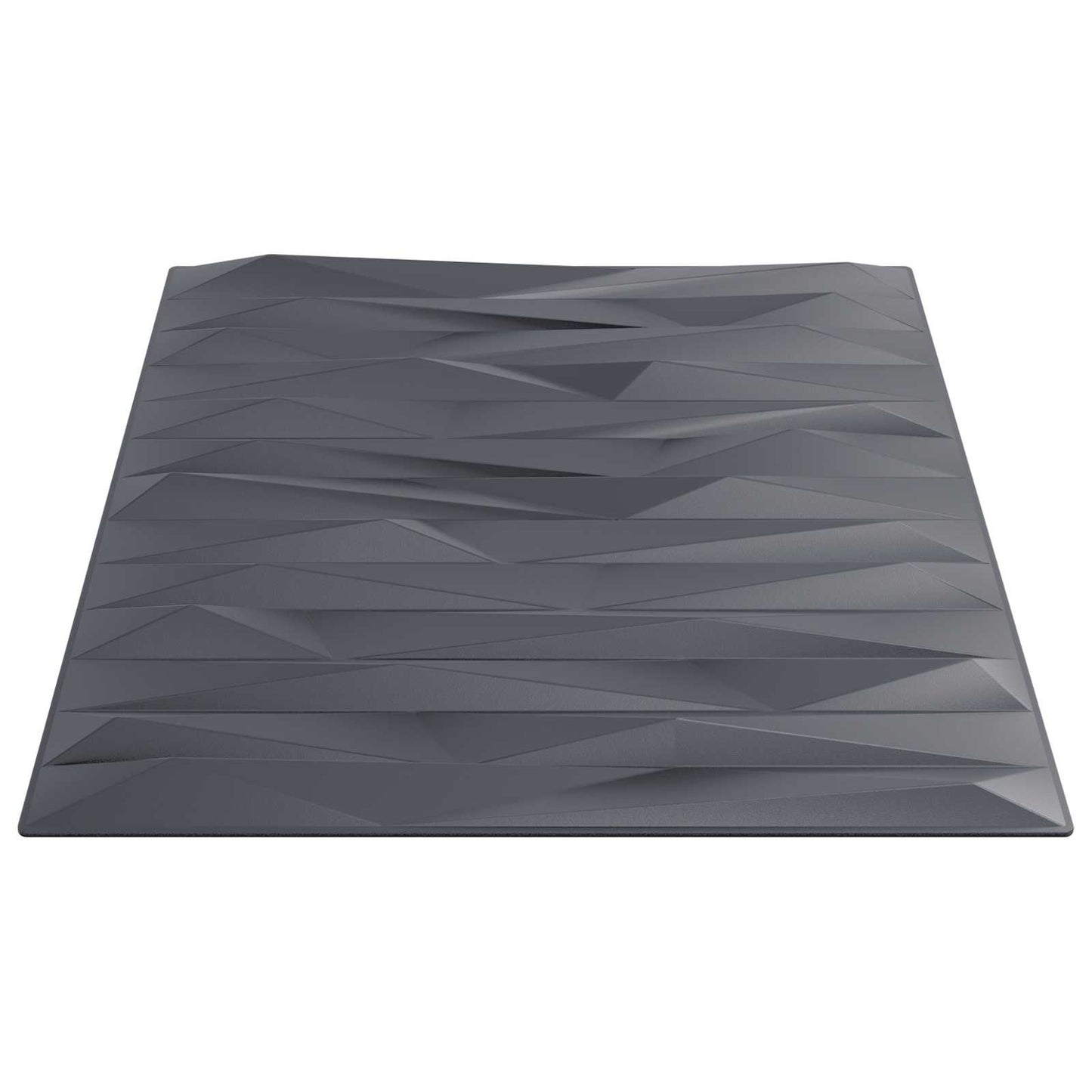 vidaXL Πάνελ τοίχου 48 pcs Γκρίζο Πέτρες 50 x 50 cm Φελιζόλ XPS