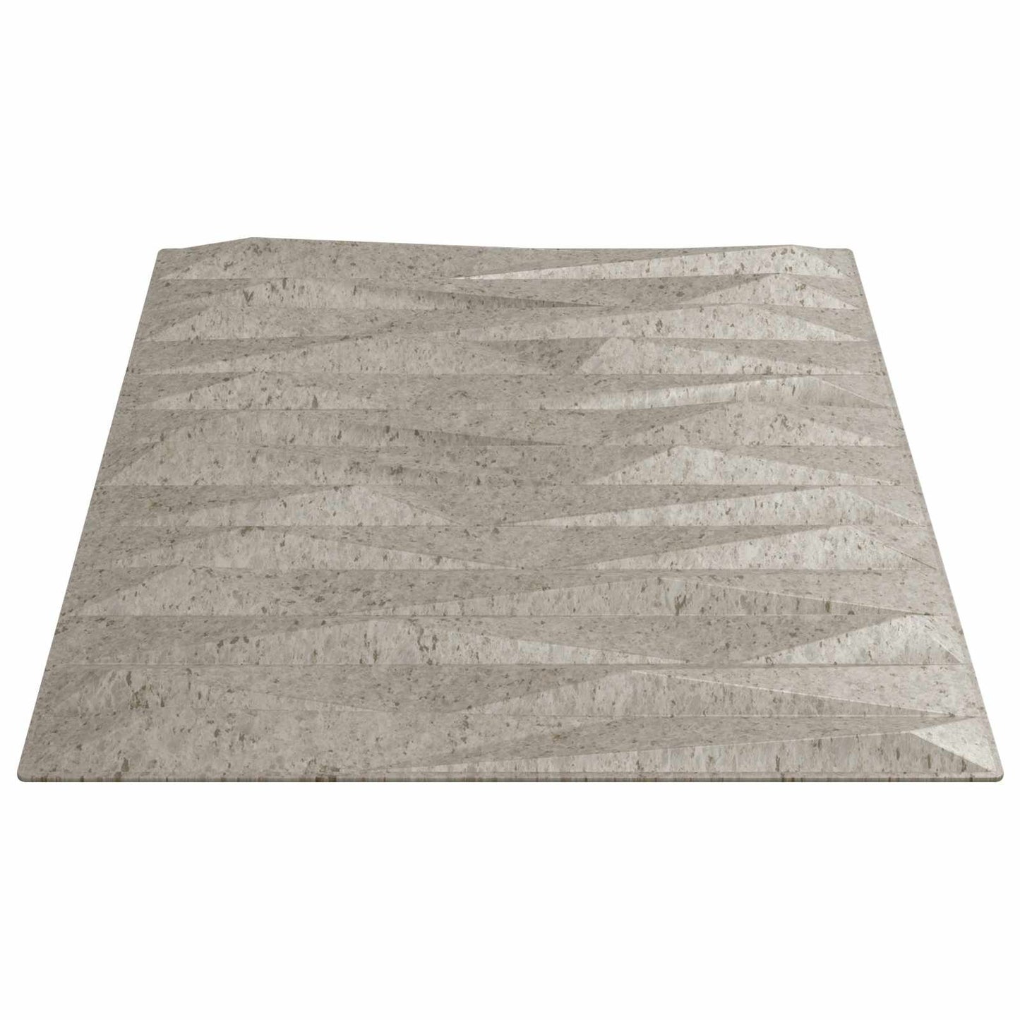 vidaXL Πάνελ τοίχου 48 pcs Πέτρα Μπετόν 50 x 50 cm Φελιζόλ XPS
