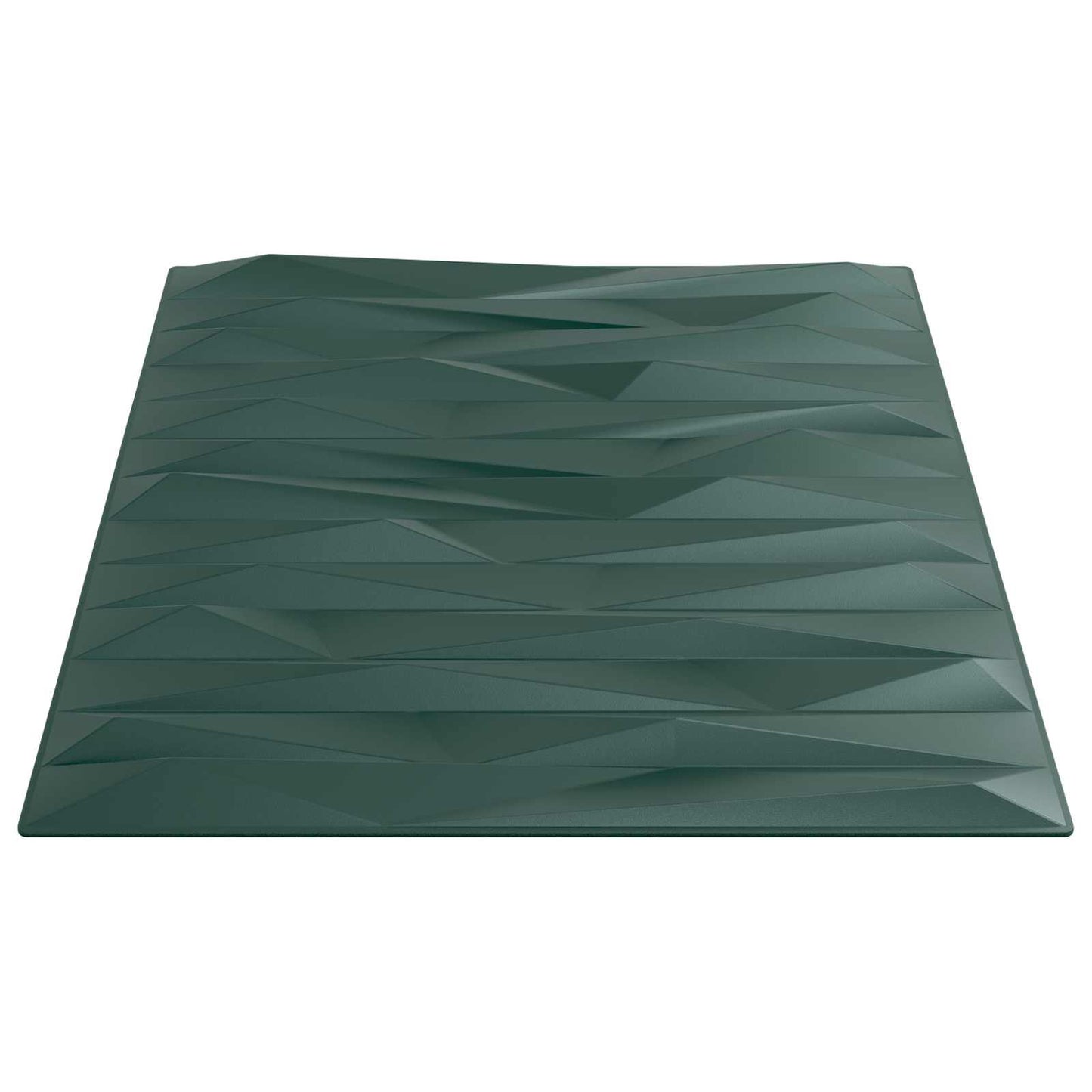 vidaXL Πάνελ τοίχου 24 pcs Πέτρα Πράσινο 50 x 50 cm Φελιζόλ XPS