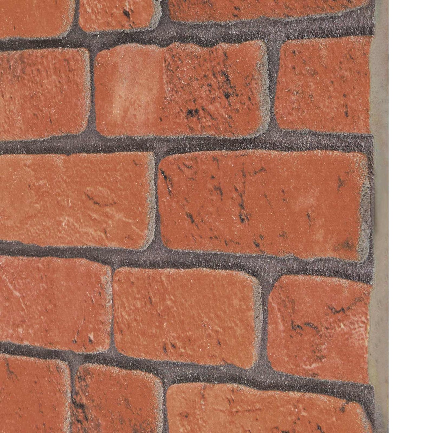 vidaXL Πάνελ τοίχου 10 pcs Τερακότα 100 x 50 cm Αφρός EPS