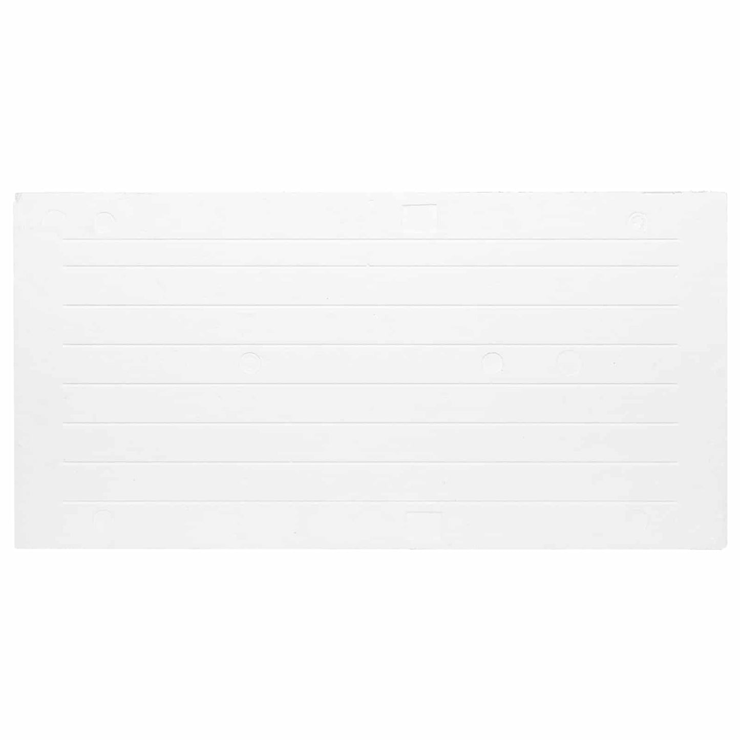 vidaXL Πάνελ τοίχου 10 pcs Καφέ 100 x 50 cm Αφρός EPS