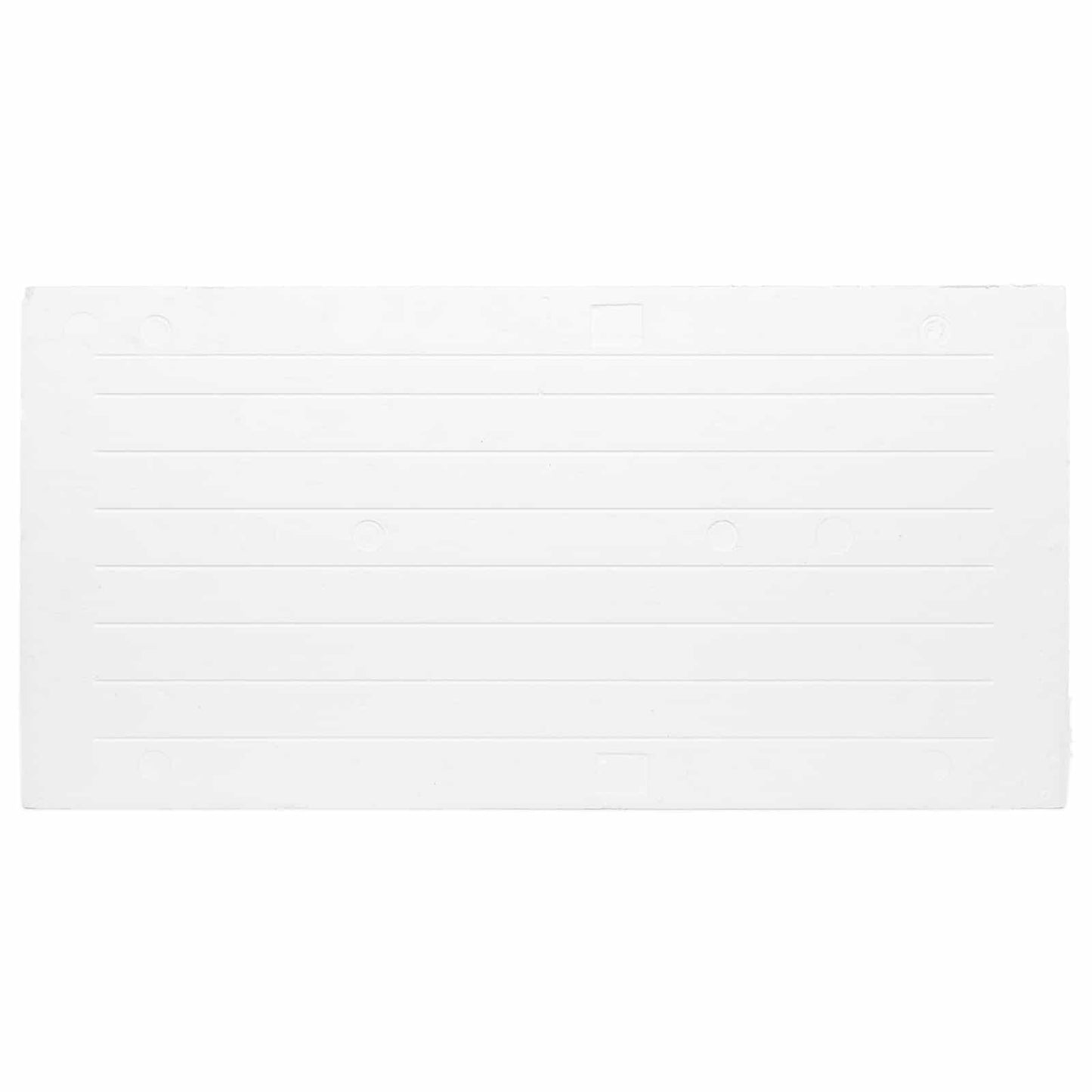 vidaXL Πάνελ τοίχου 10 pcs Σκούρο Καφέ 100 x 50 cm Αφρός EPS