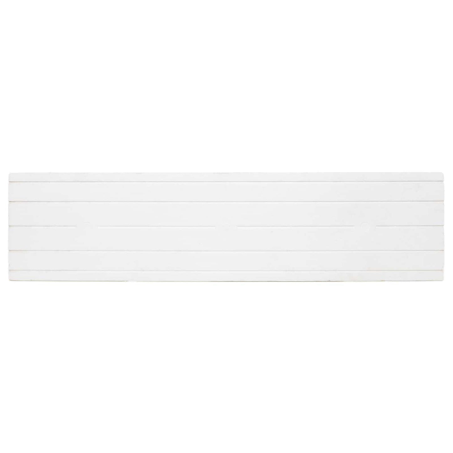 vidaXL Πάνελ τοίχου 10 pcs Ανοιχτό γκρι 100 x 25 cm Αφρός EPS
