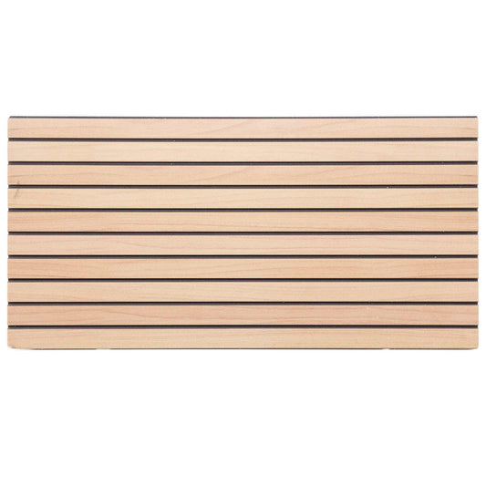 vidaXL Πάνελ τοίχου 10 pcs Καφέ 100 x 50 cm Αφρός EPS