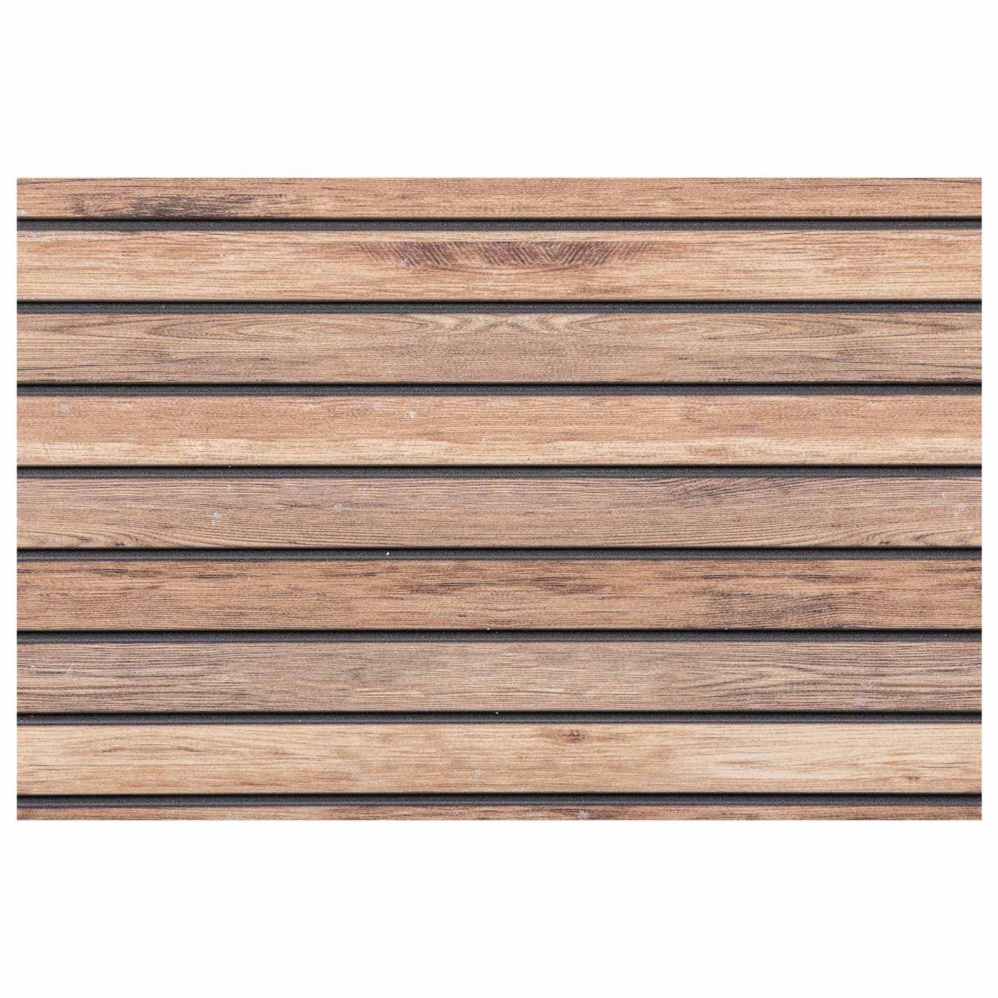 vidaXL Πάνελ τοίχου 10 pcs Ανοιχτό καφέ 100 x 50 cm Αφρός EPS