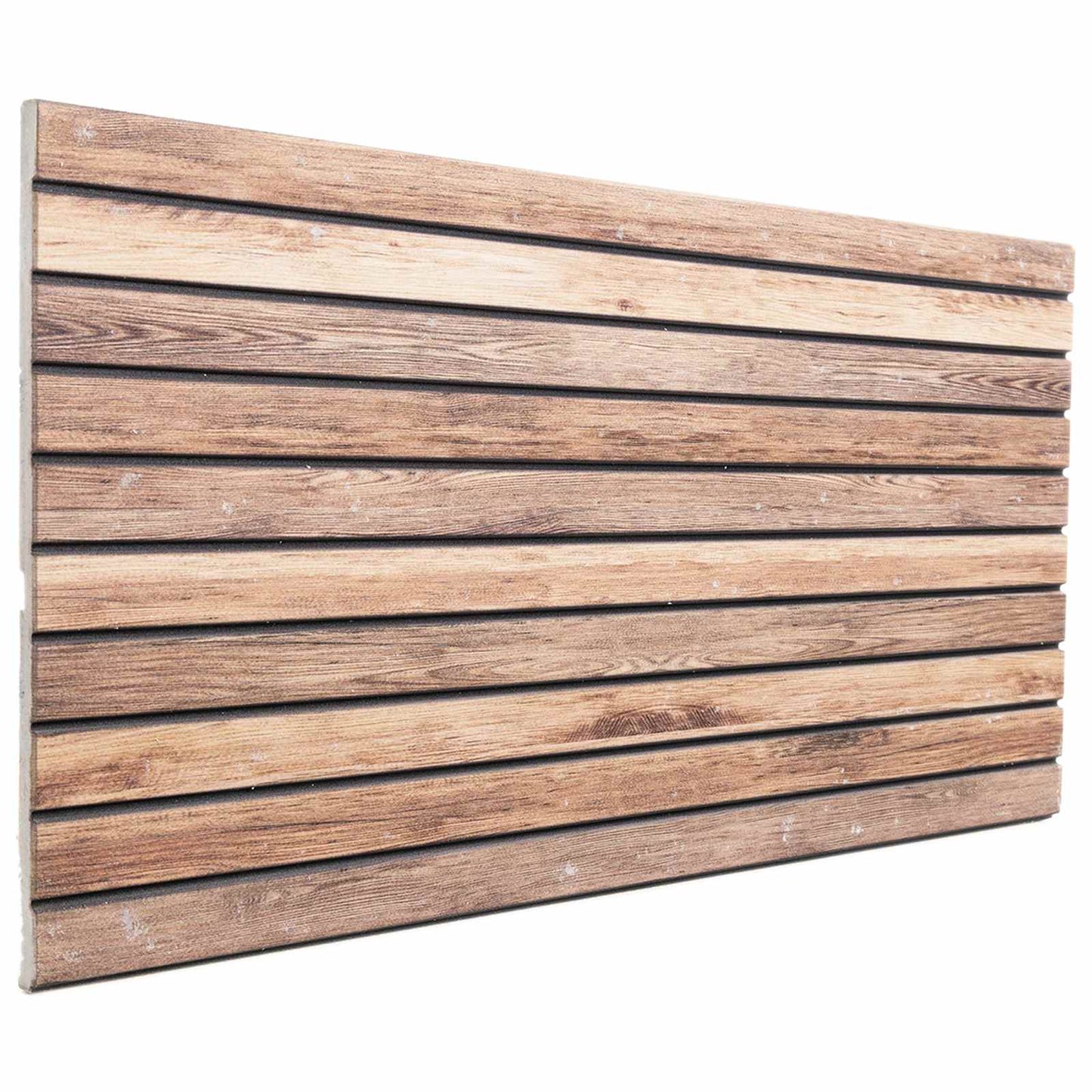 vidaXL Πάνελ τοίχου 10 pcs Ανοιχτό καφέ 100 x 50 cm Αφρός EPS