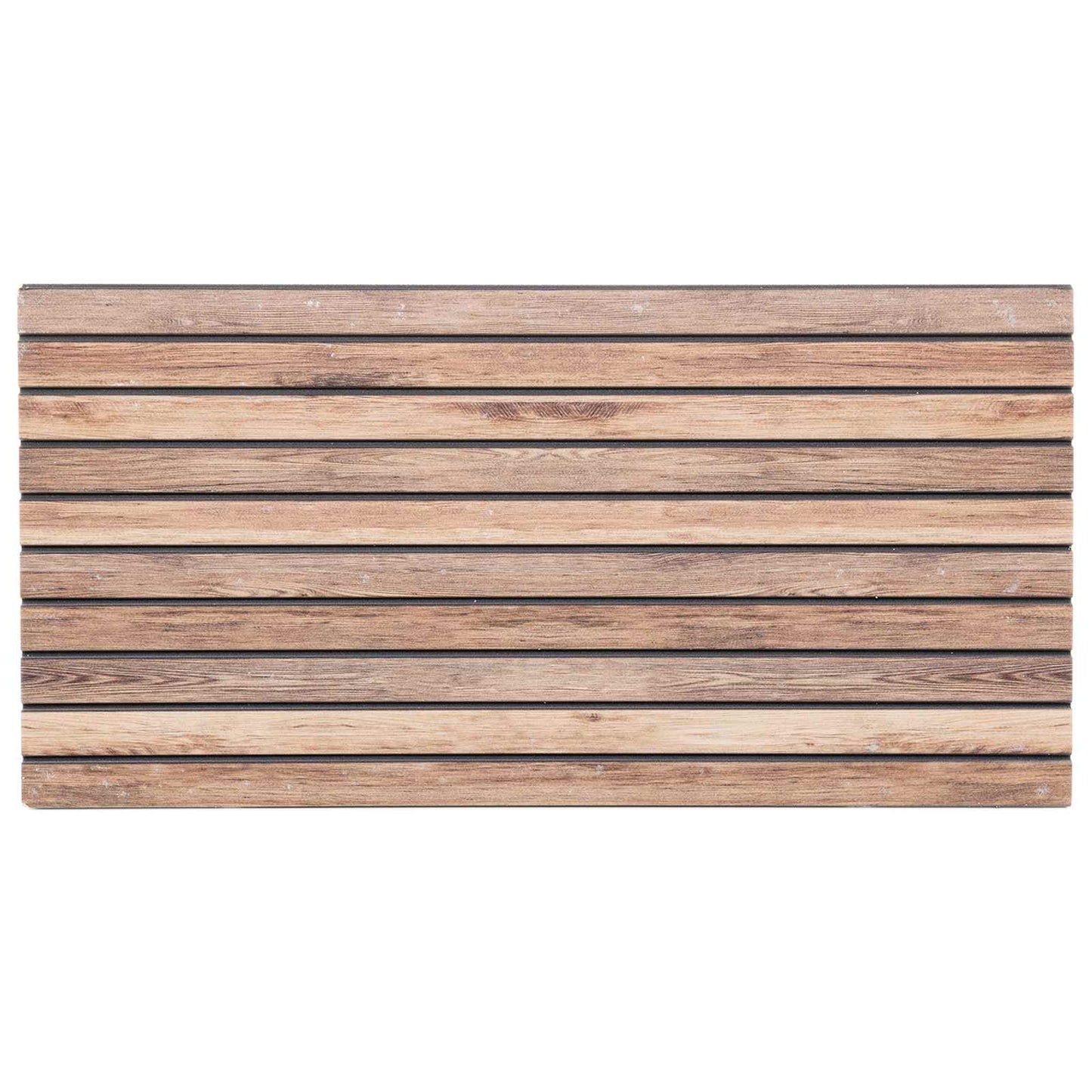vidaXL Πάνελ τοίχου 10 pcs Ανοιχτό καφέ 100 x 50 cm Αφρός EPS