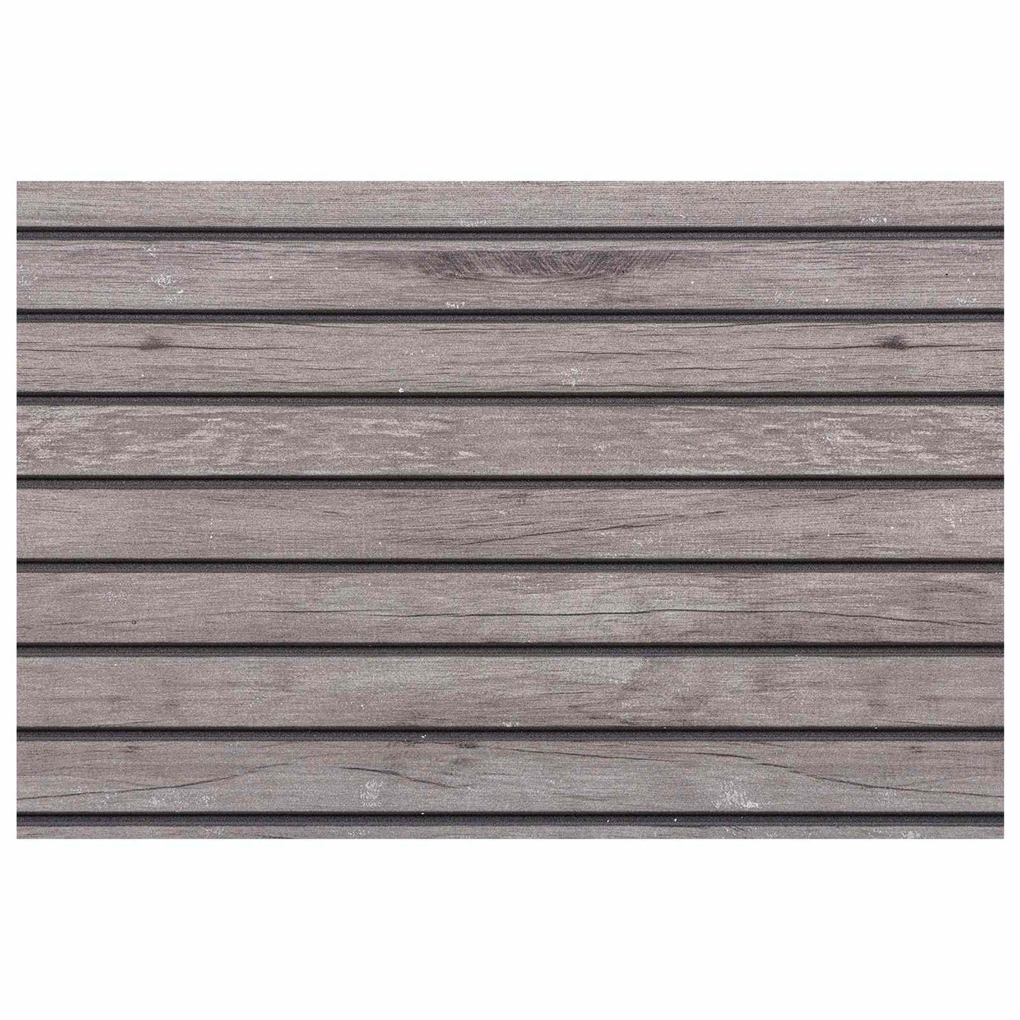 vidaXL Πάνελ τοίχου 10 pcs Γκρι 100 x 50 cm Αφρός EPS