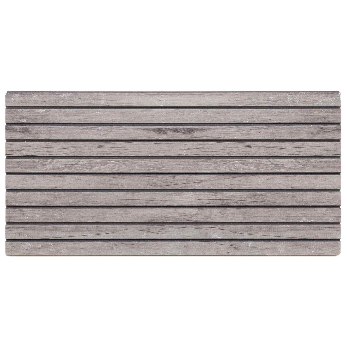 vidaXL Πάνελ τοίχου 10 pcs Γκρι 100 x 50 cm Αφρός EPS