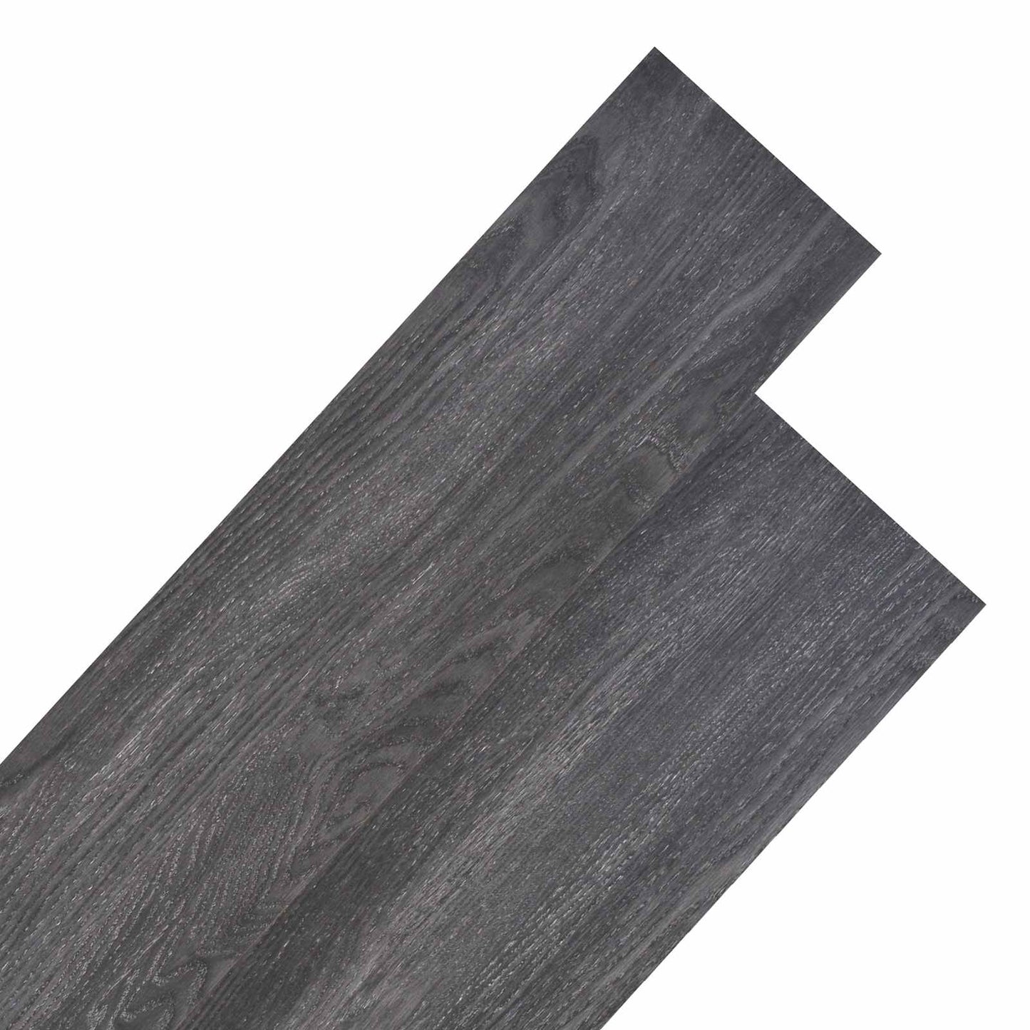 vidaXL Πλάκες Δαπέδου Μαύρο και Λευκό 5,26 τ.μ. 18 τεμ. PVC