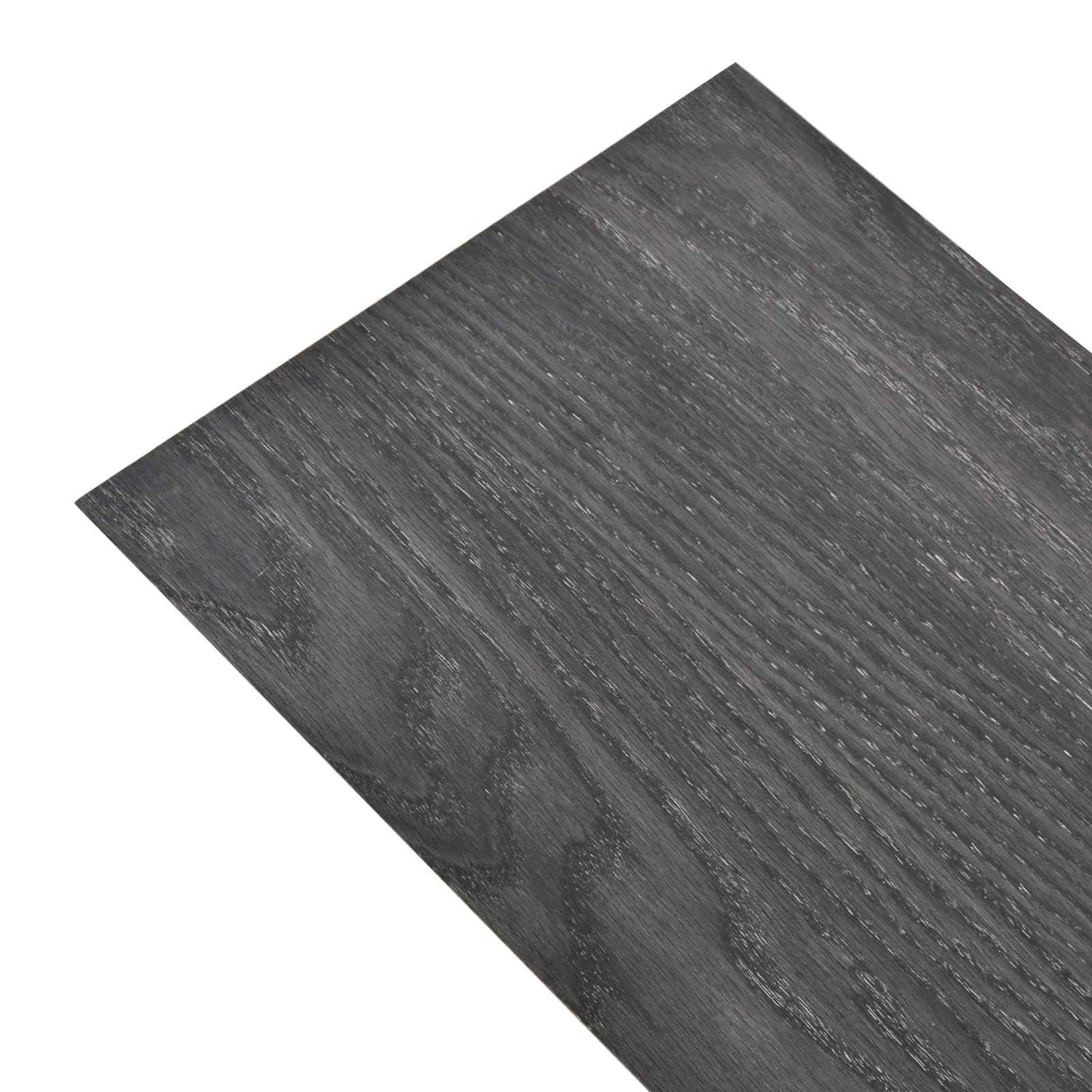 vidaXL Πλάκες Δαπέδου Μαύρο και Λευκό 5,26 τ.μ. 18 τεμ. PVC