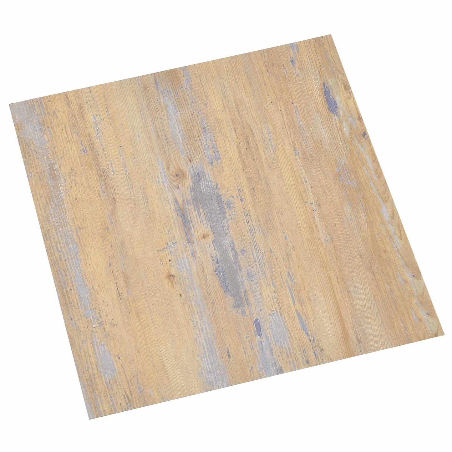 vidaXL Πλάκες Δαπέδου Καφέ και Γκρίζο 5,11 τ.μ. 55 τεμ. PVC