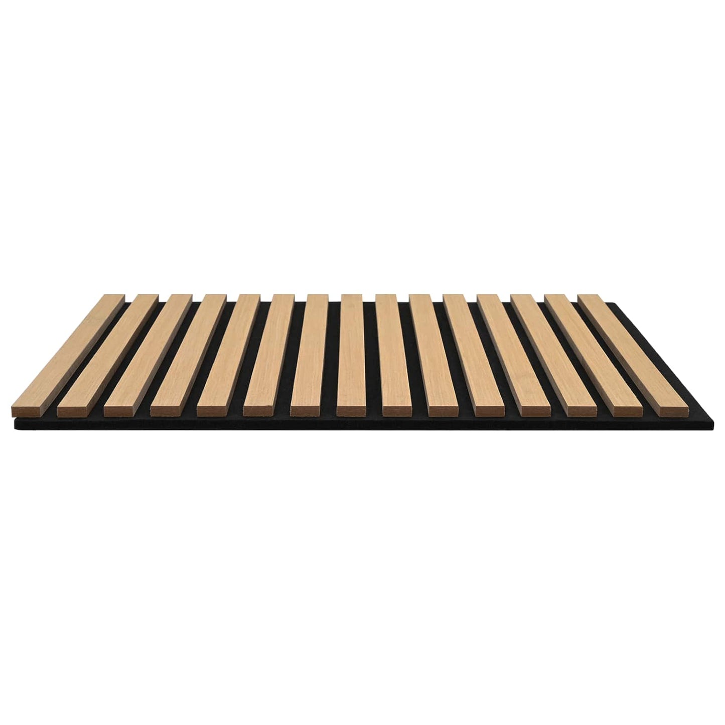vidaXL Πάνελ τοίχου 2 pcs Φυσικό 60,5 x 60 εκ.