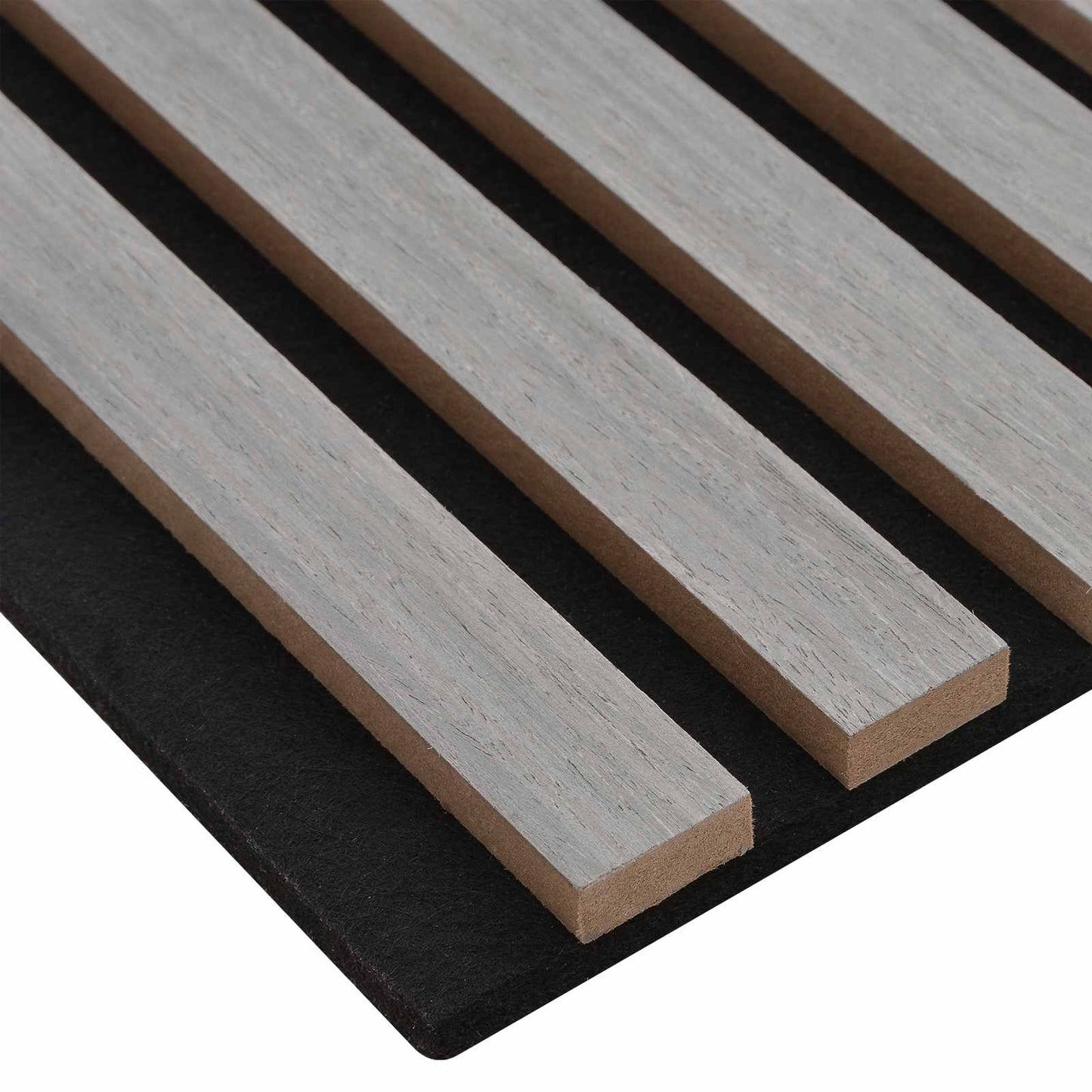 vidaXL Πάνελ τοίχου 2 pcs Γκρι 60,5 x 60 εκ.
