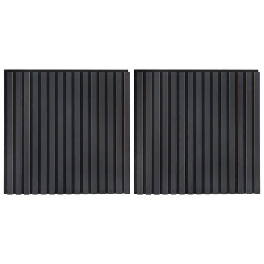 vidaXL Πάνελ τοίχου 2 pcs Ανθρακί 60,5 x 60 εκ.