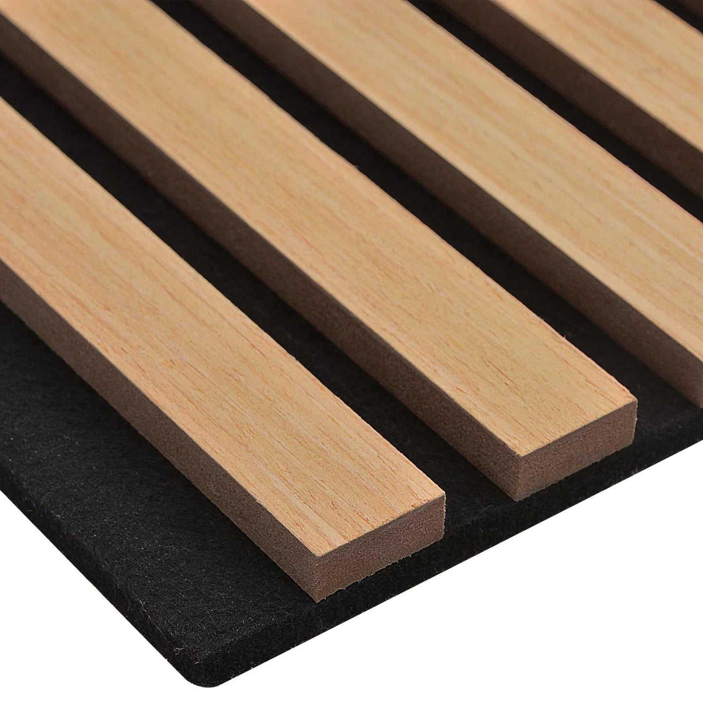 vidaXL Πάνελ τοίχου 8 pcs Φυσικό 60,5 x 60 εκ.