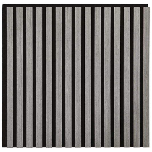 vidaXL Πάνελ τοίχου 8 pcs Γκρι 60,5 x 60 εκ.