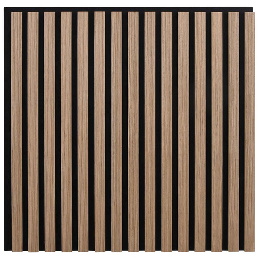 vidaXL Πάνελ τοίχου 8 pcs Καφέ 60,5 x 60 εκ.