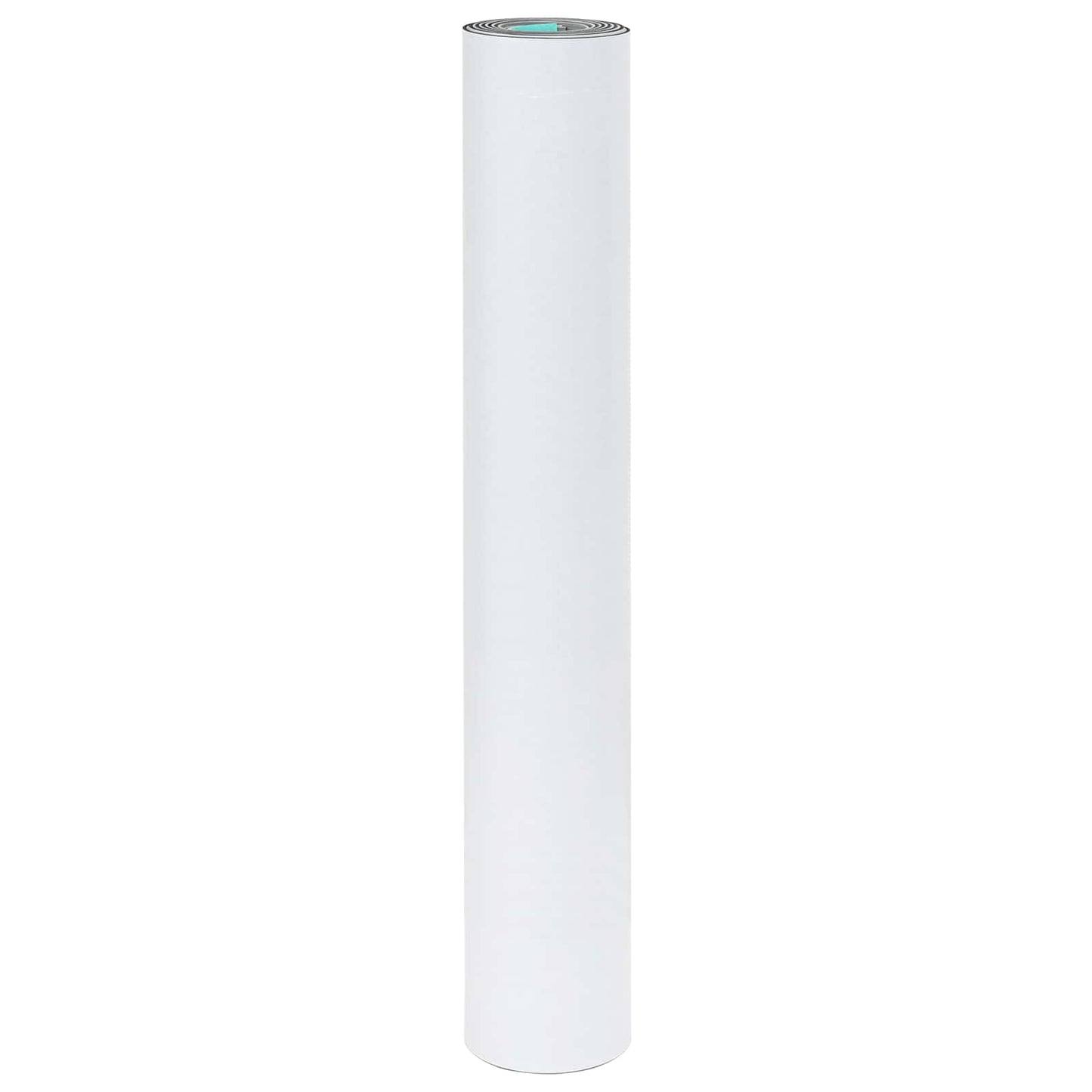 vidaXL Ματ Σκάφους Ριγέ Απαλός Γκρι και Μαύρος 240 x 90 εκ EVA