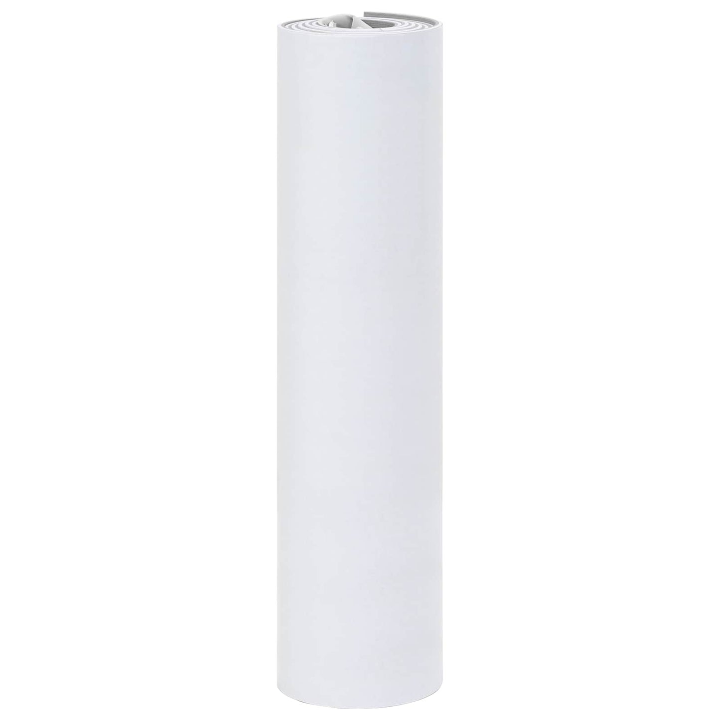 vidaXL Ματ Σκάφους Ριγέ Ανοιχτό Γκρι και Λευκό 240 x 60 cm EVA