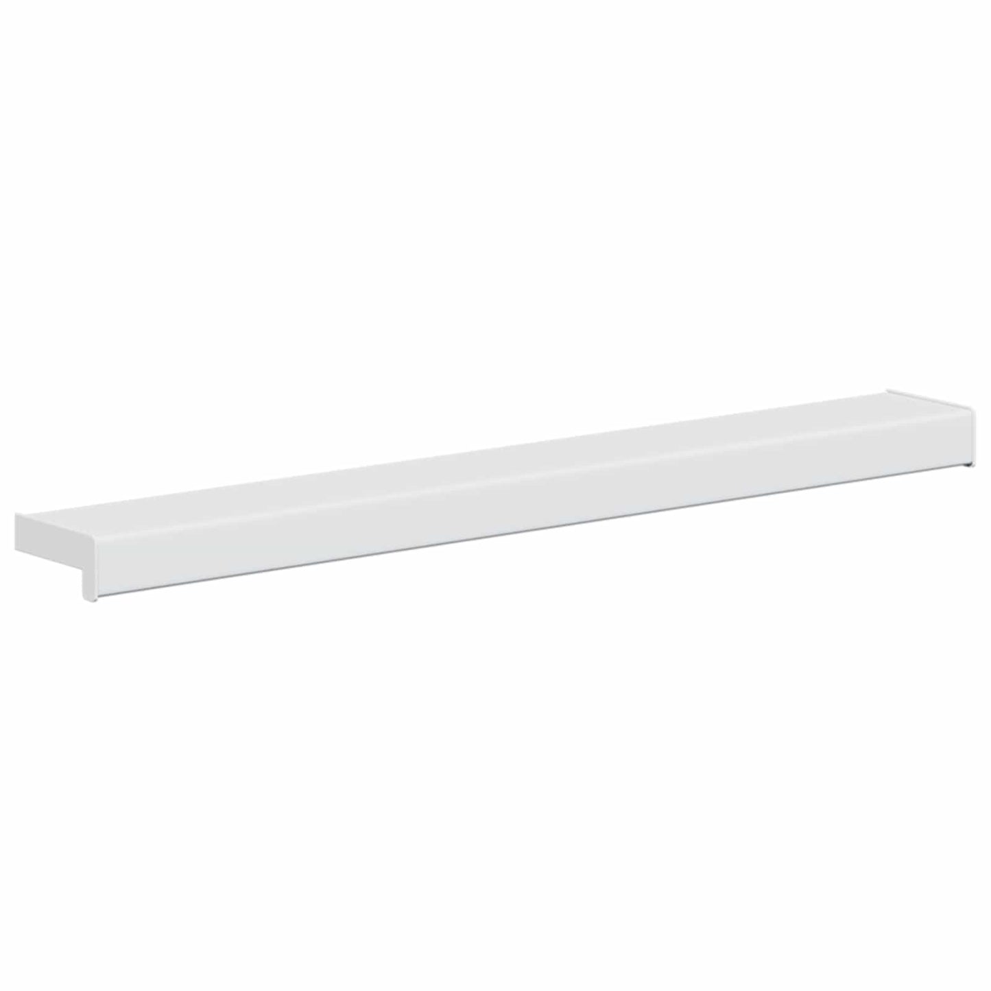vidaXL Σαβανωτό Παραθύρου Λευκό 60 x 15 x 4,5 εκ PVC