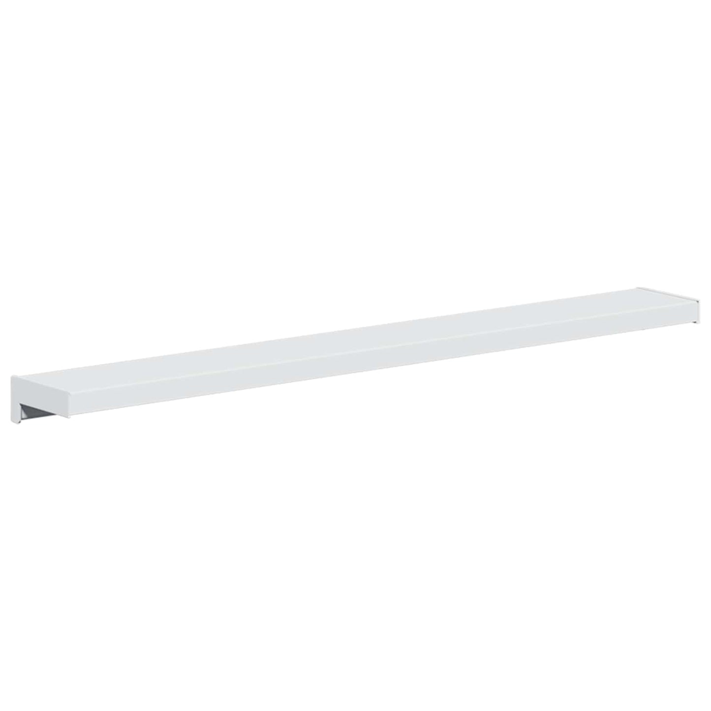 vidaXL Σαβανωτό Παραθύρου Λευκό 60 x 15 x 4,5 εκ PVC