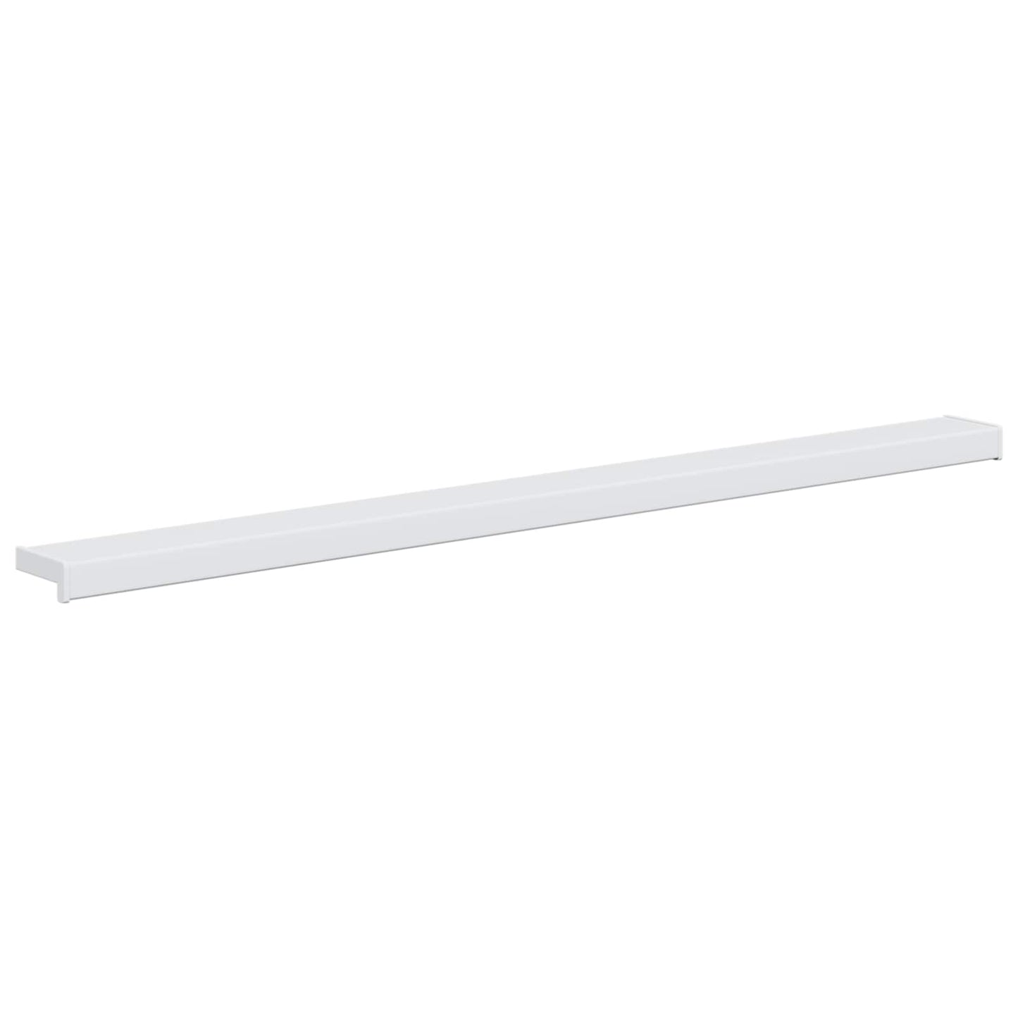 vidaXL Σαβανωτό Παραθύρου Λευκό 140 x 15 x 4,5 εκ PVC