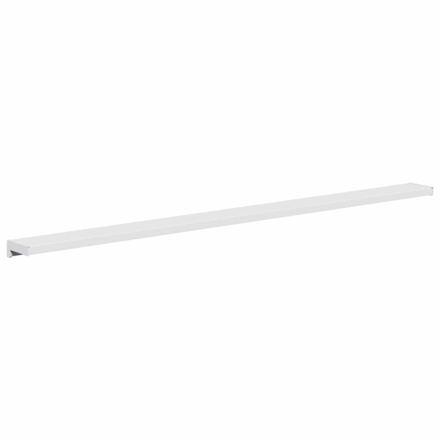 vidaXL Σαβανωτό Παραθύρου Λευκό 140 x 15 x 4,5 εκ PVC