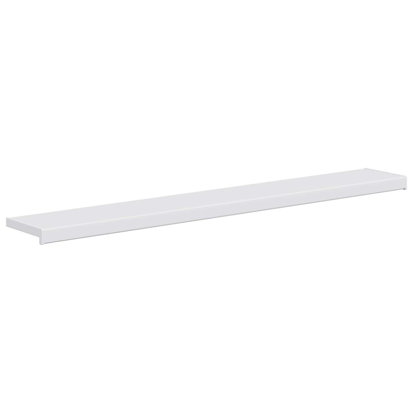 vidaXL Σαβανωτό Παραθύρου Λευκό 160 x 20 x 4,5 εκ PVC