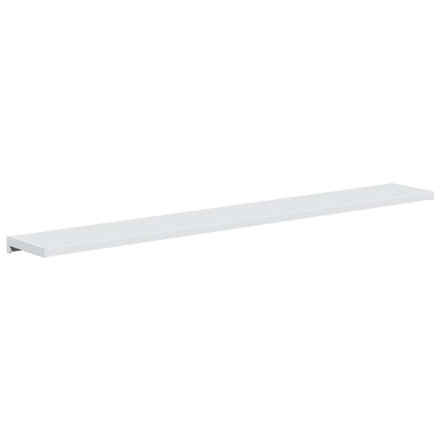 vidaXL Σαβανωτό Παραθύρου Λευκό 160 x 20 x 4,5 εκ PVC