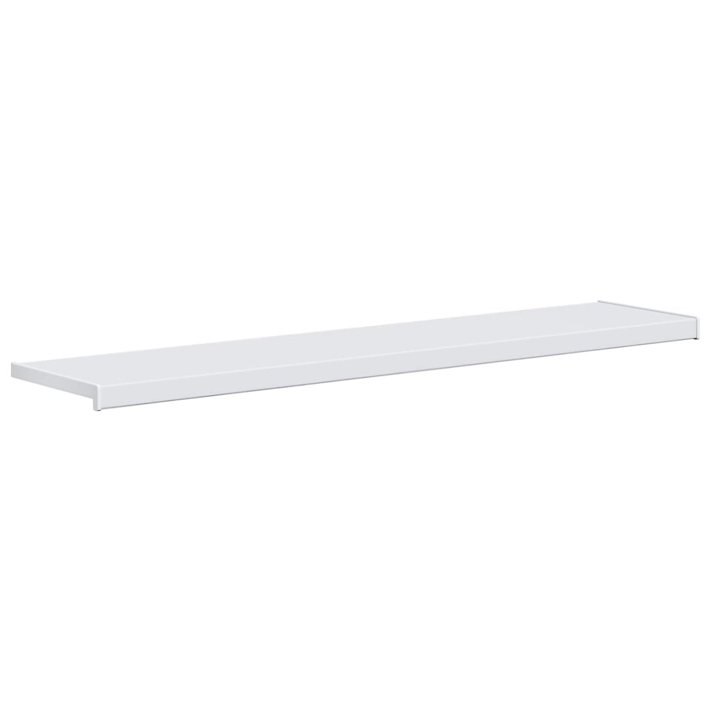 vidaXL Σαβανωτό Παραθύρου Λευκό 120 x 30 x 4,5 εκ PVC