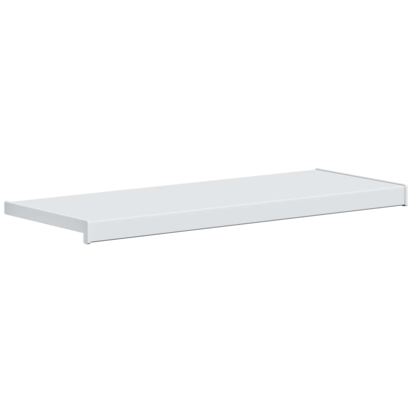 vidaXL Σαβανωτό Παραθύρου Λευκό 60 x 35 x 4,5 εκ PVC