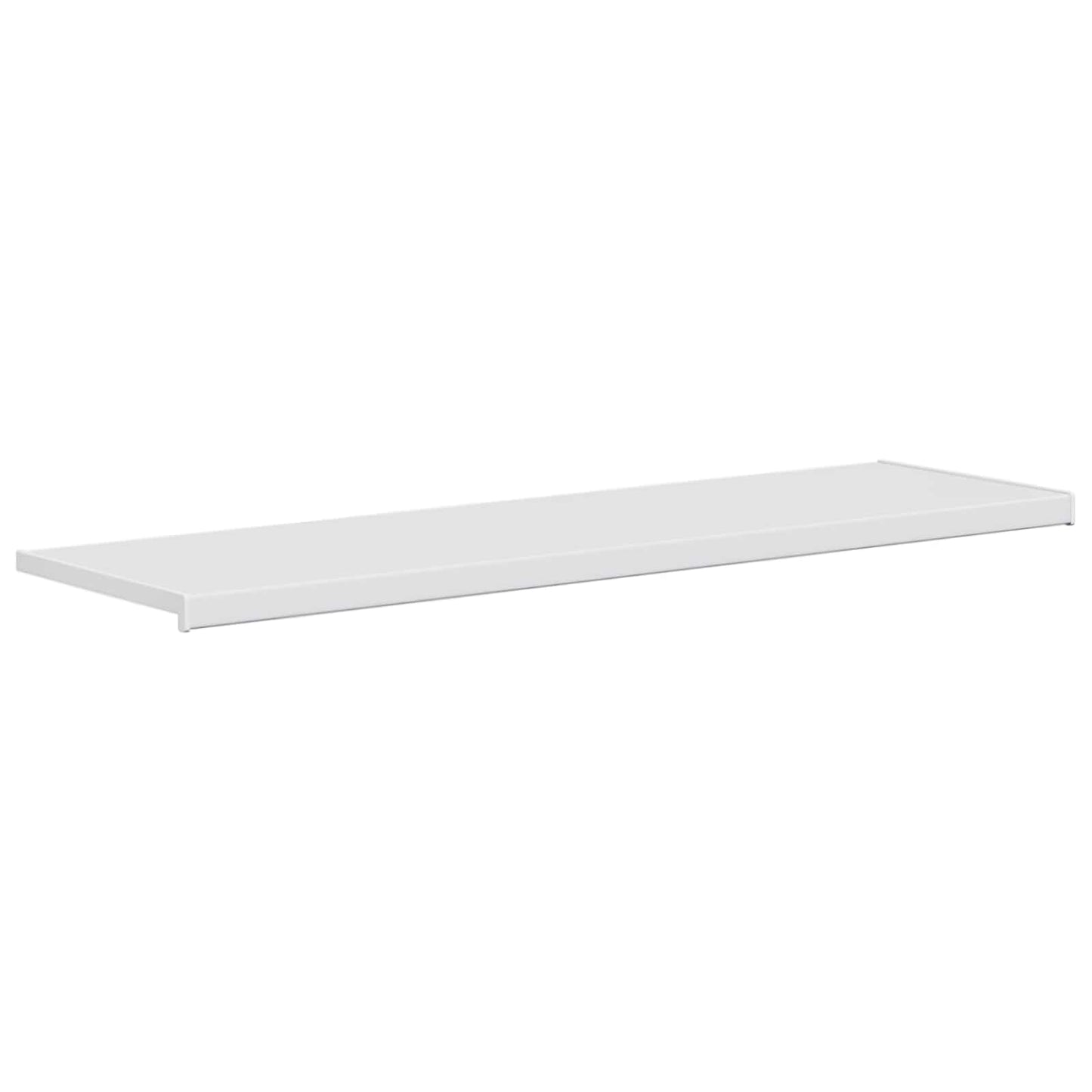 vidaXL Σαβανωτό Παραθύρου Λευκό 160 x 40 x 4,5 εκ PVC