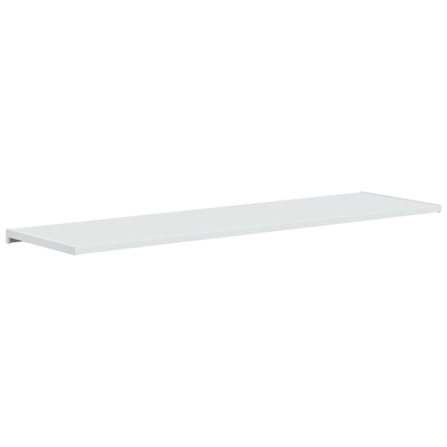 vidaXL Σαβανωτό Παραθύρου Λευκό 160 x 40 x 4,5 εκ PVC