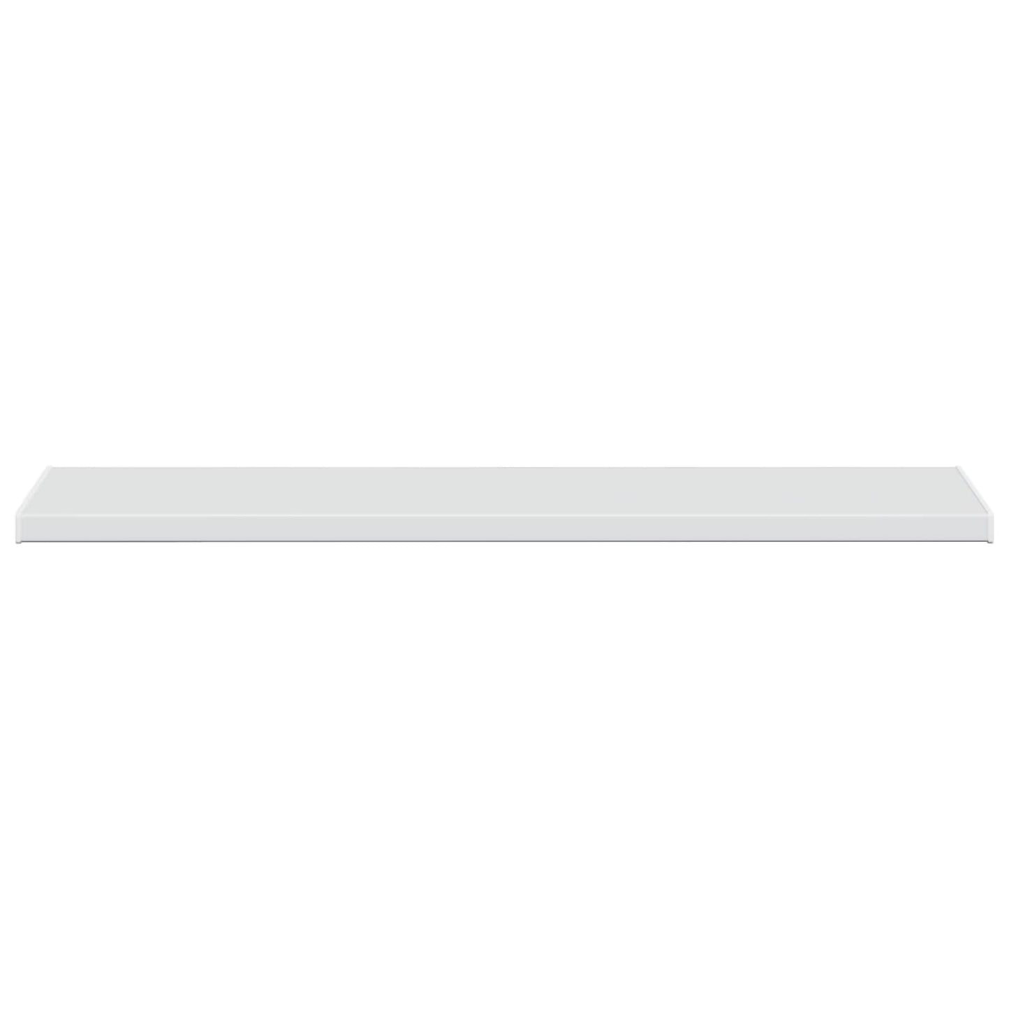 vidaXL Σαβανωτό Παραθύρου Λευκό 160 x 40 x 4,5 εκ PVC