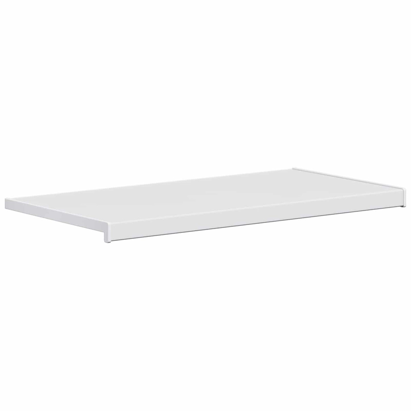 vidaXL Σαβανωτό Παραθύρου Λευκό 100 x 45 x 4,5 εκ PVC